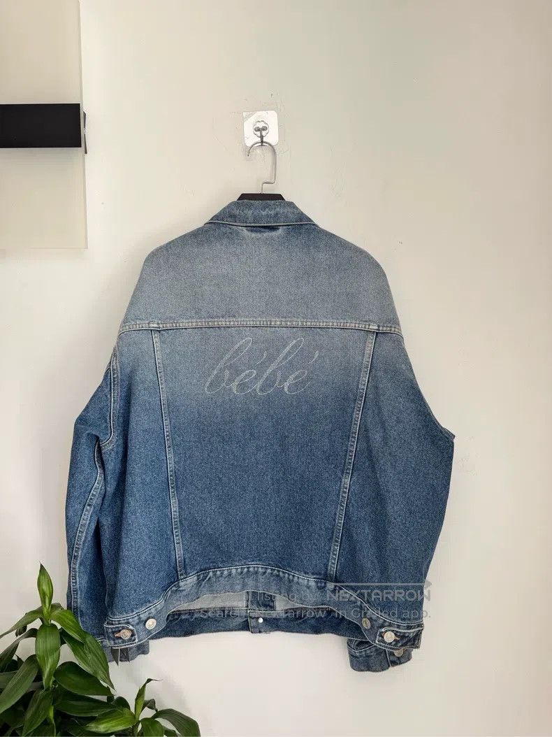 Balenciaga Balenciaga Denim Jacket Size XXS / US 00 / IT 34 - 6 Thumbnail