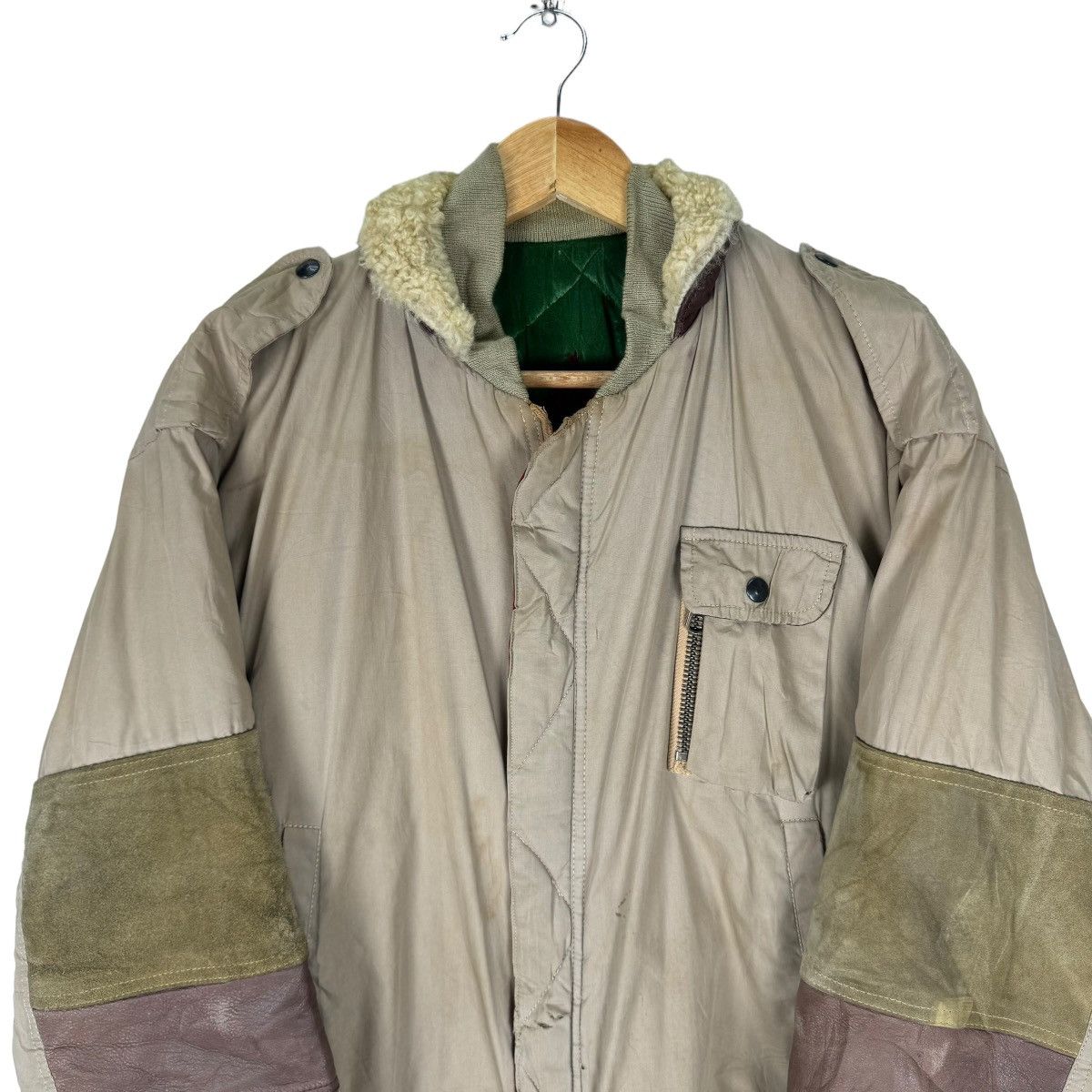 C.P. Company 🔥CP COMPANY AW1982 DUTCH POLICEMAN BOMBER JACKET Size US M / EU 48-50 / 2 - 5 Thumbnail
