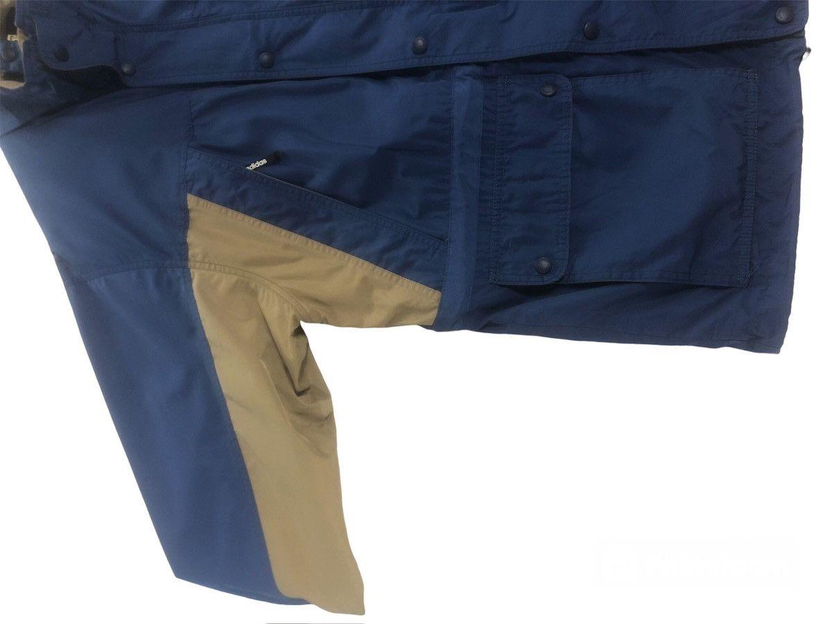 Adidas × Vintage Adidas Advanture jaket hoodie Size US L / EU 52-54 / 3 - 4 Thumbnail