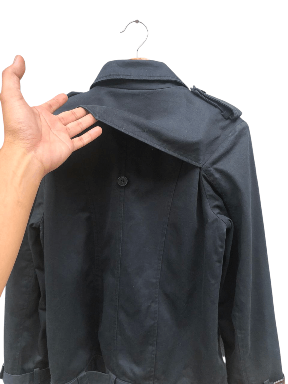 Japanese Brand × RAGEBLUE Rageblue Double Breasted Belted Jacket Nice Design Size US M / EU 48-50 / 2 - 12 Thumbnail