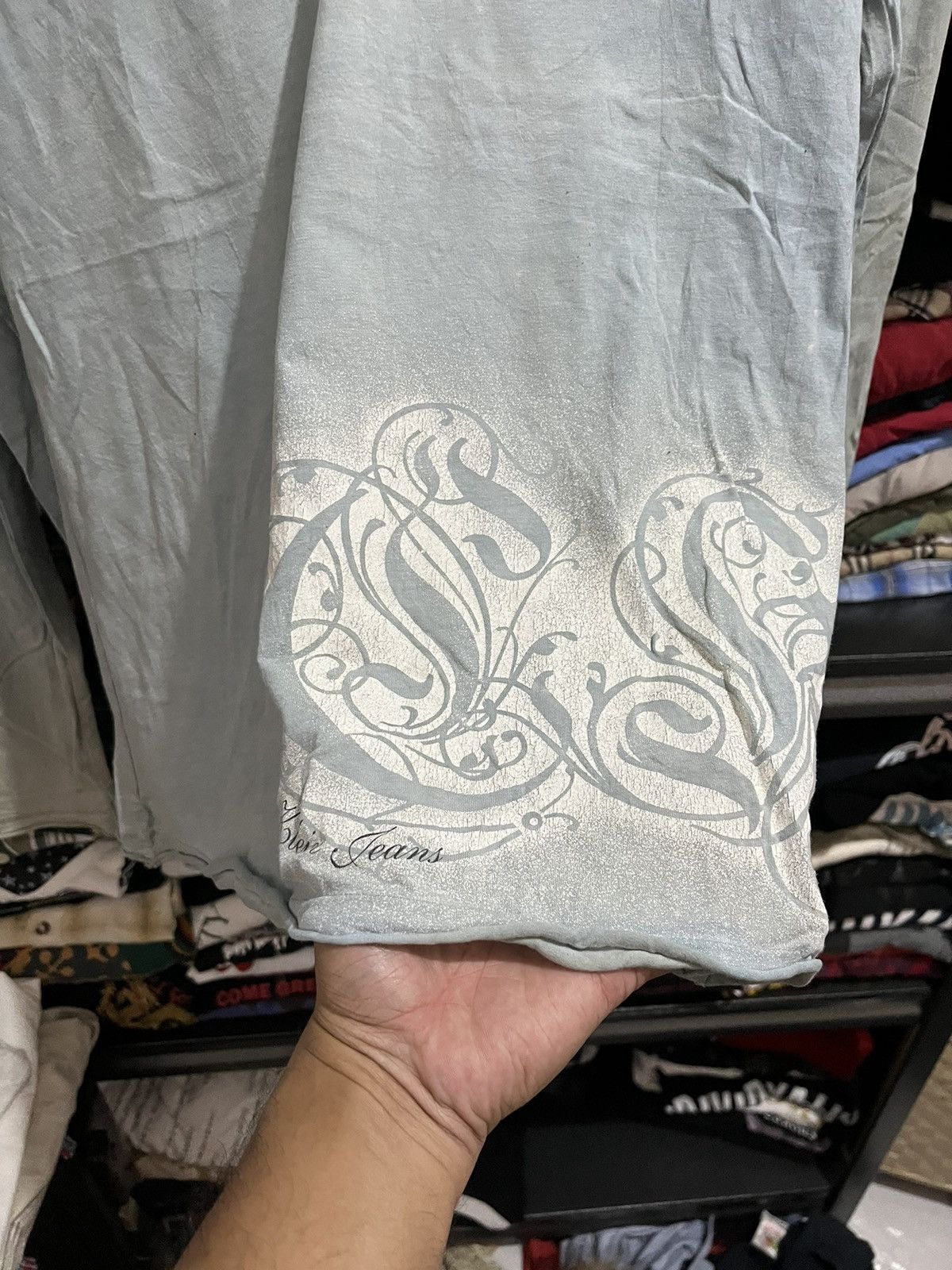 If Six Was Nine × Japanese Brand × Le Grande Bleu (L.G.B.) Calvin klein poem japan stylee Size US L / EU 52-54 / 3 - 3 Thumbnail