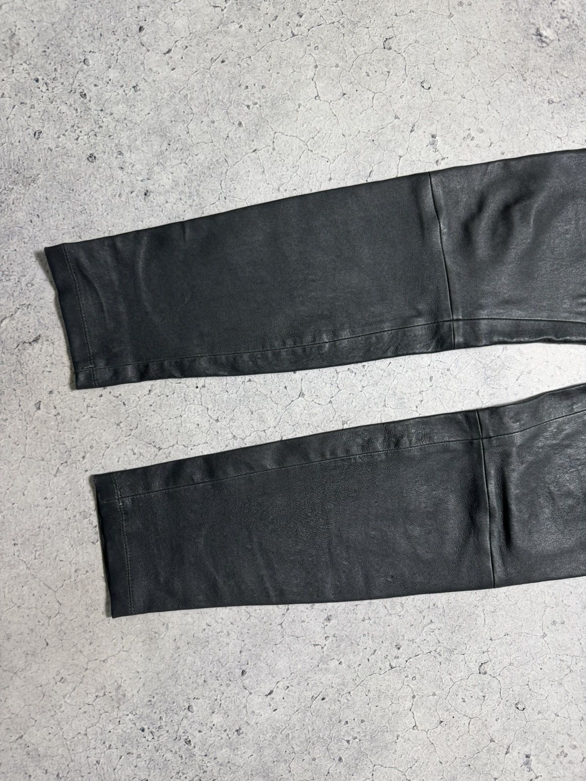 Helmut Lang Helmut Lang Leather Luxury Pants Skinny Archive Size 28" / US 6 / IT 42 - 3 Thumbnail