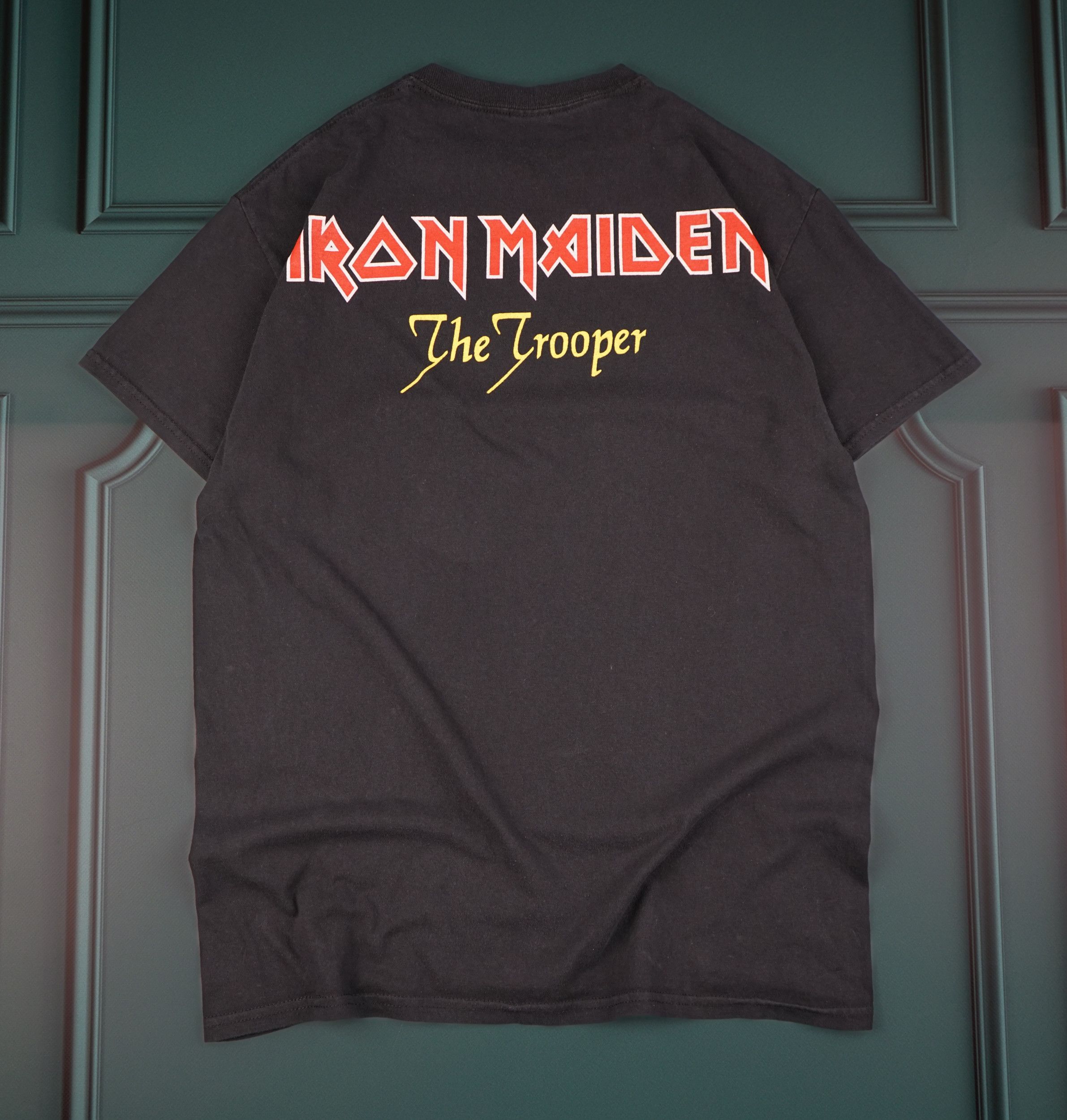Band Tees × Vintage Vintage 2015 Iron Maiden The Trooper T-Shirt Size US M / EU 48-50 / 2 - 6 Thumbnail