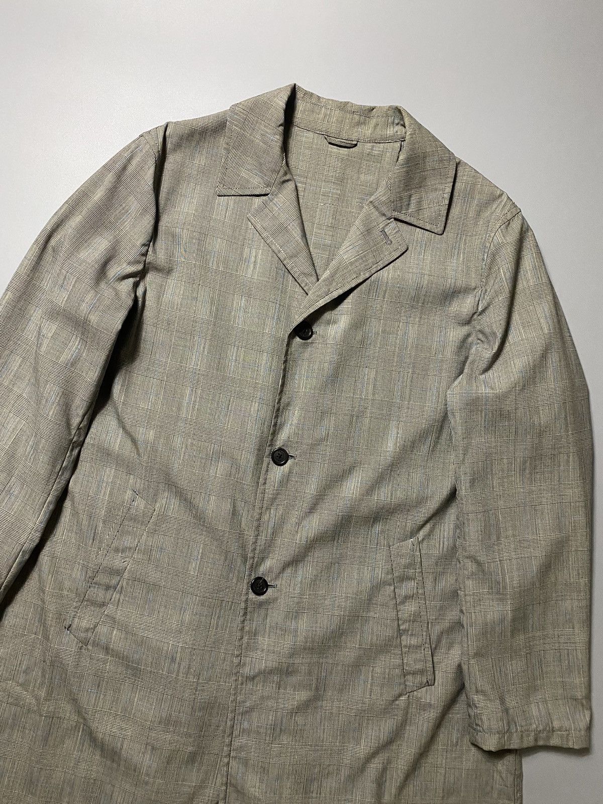 Prada Prada - Long Coat Size US M / EU 48-50 / 2 - 2 Thumbnail