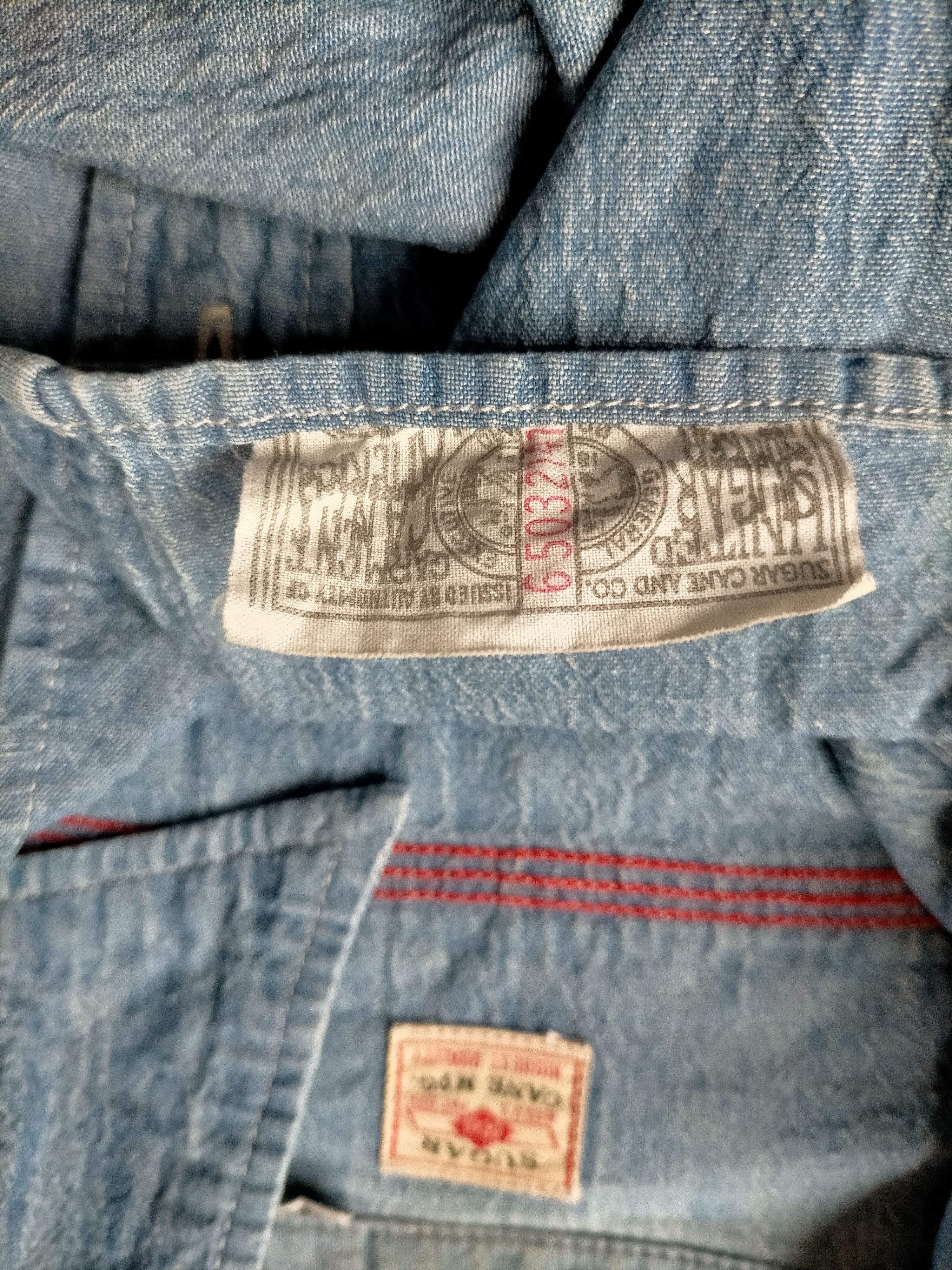 Sugar Cane Sugar Cane Chambry Shirt button ups Size US M / EU 48-50 / 2 - 6 Thumbnail