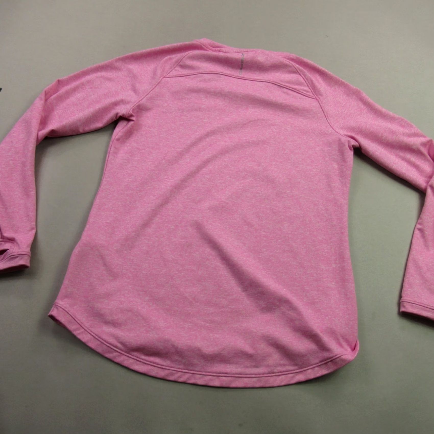 Vintage Zero Restriction Shirt Womens Medium Long Sleeve Outdoor Lightweight Crew Neck Pink Size M / US 6-8 / IT 42-44 - 7 Thumbnail