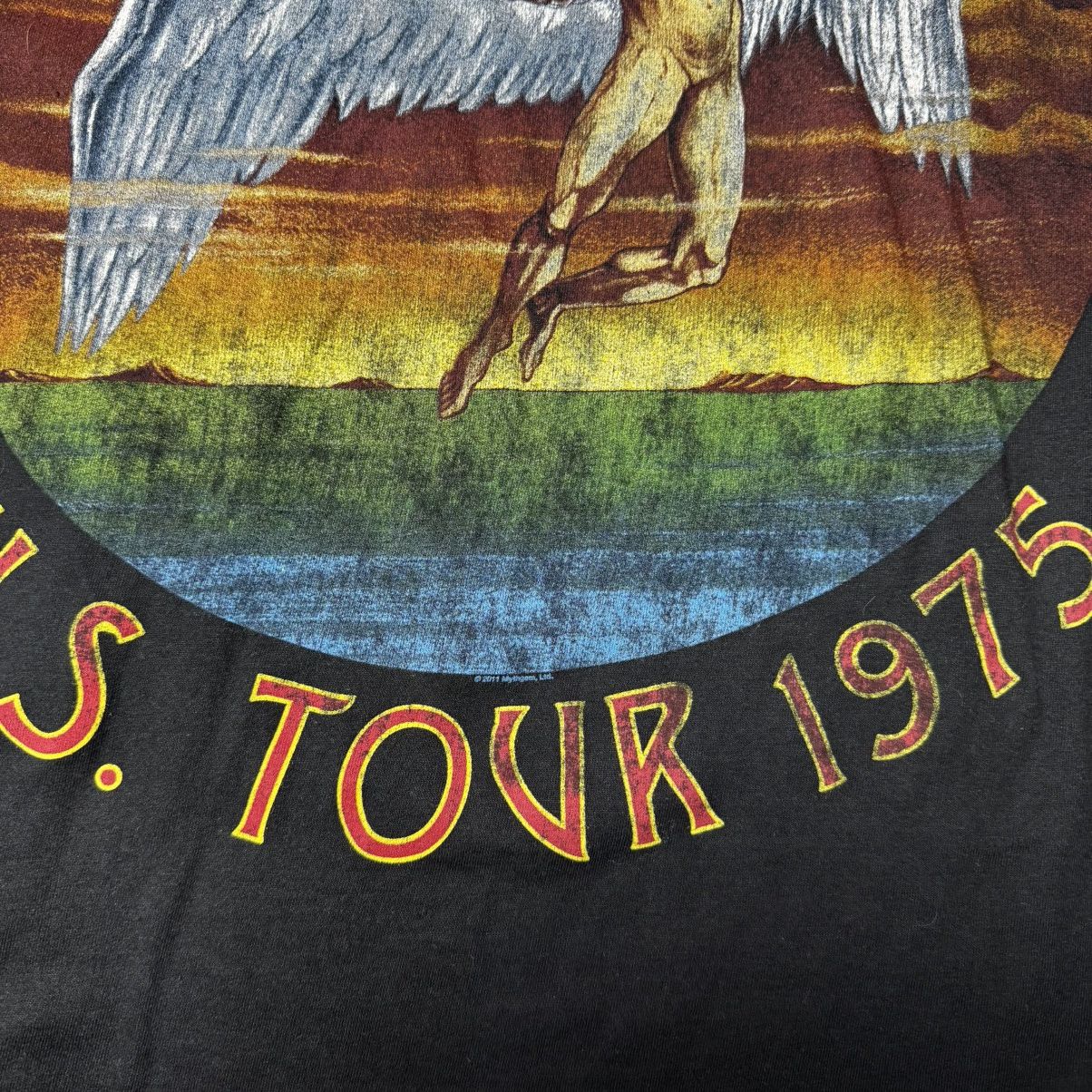 Gildan × Led Zeppelin × Vintage Led Zeppelin T-shirt 2011 Size US M / EU 48-50 / 2 - 5 Thumbnail