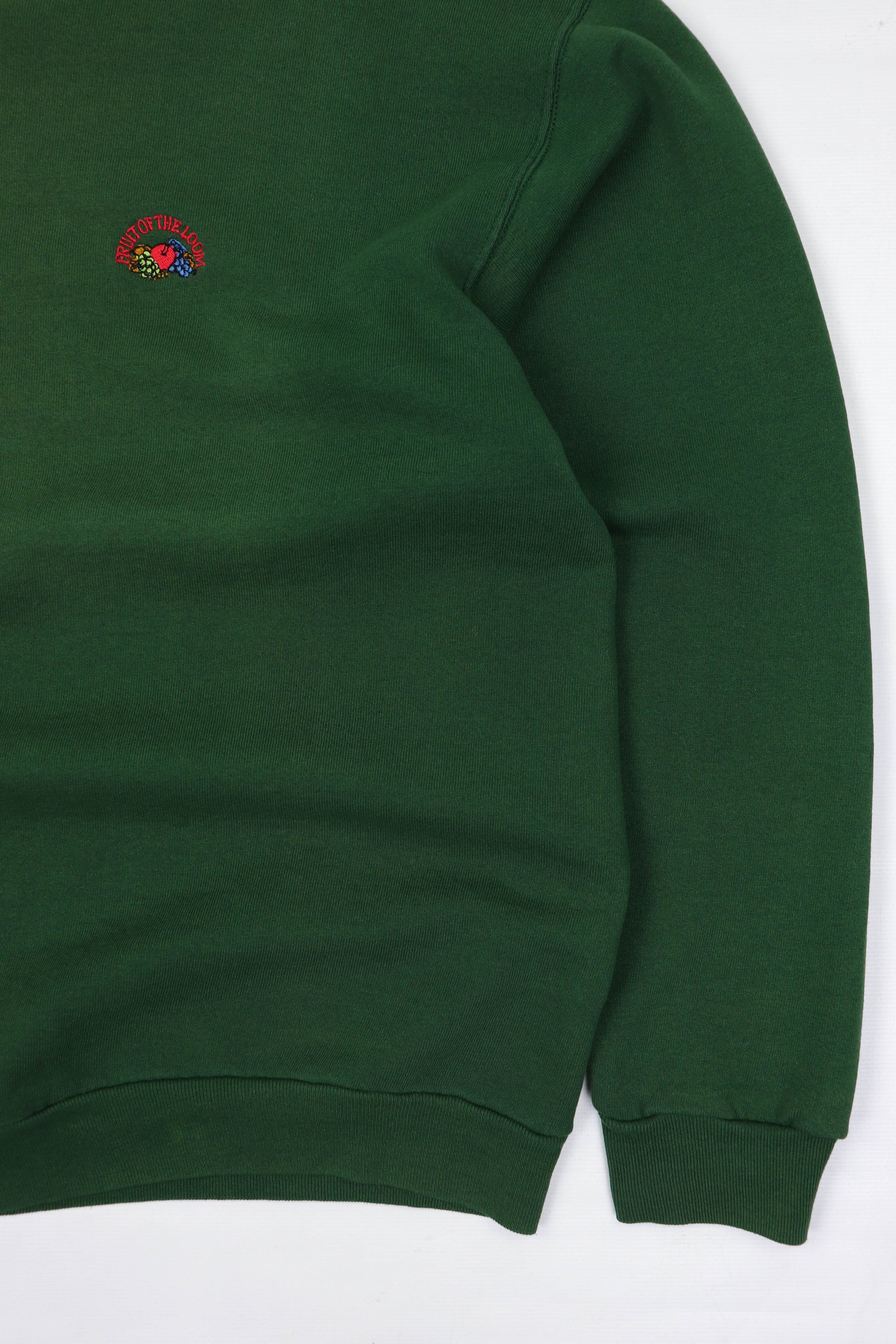 Fruit Of The Loom 90s Vintage Fruit of the Loom Sun Faded Crewneck Sweatshirt Size US L / EU 52-54 / 3 - 5 Thumbnail