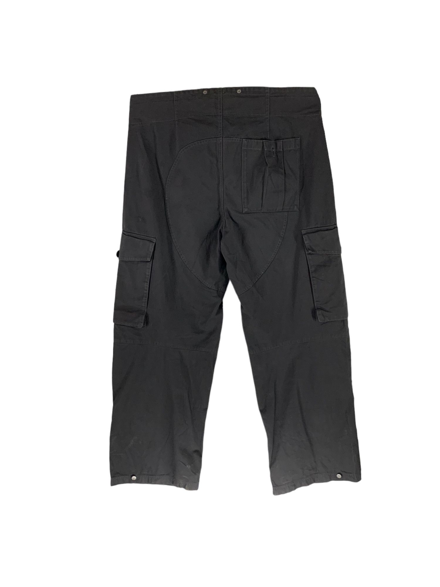 Designer × Prada Prada double knee tactical cargo pant Size US 34 / EU 50 - 2 Thumbnail