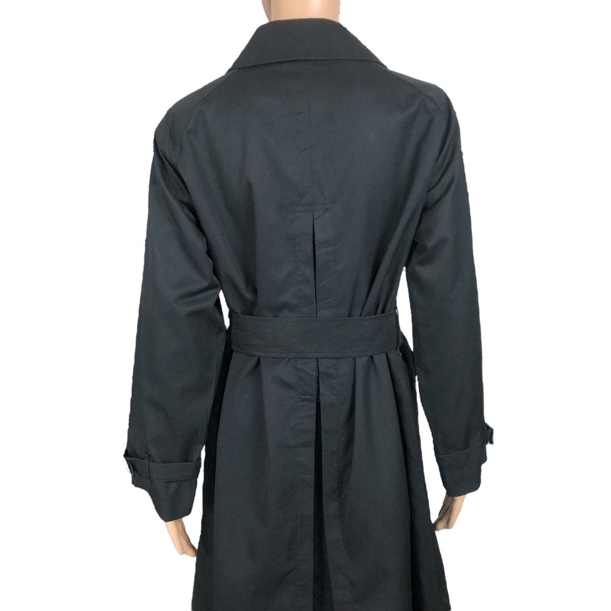 Burberry Vintage 90s Burberrys Car Coat Single Breasted Trench Coat Size M / US 6-8 / IT 42-44 - 20 Thumbnail