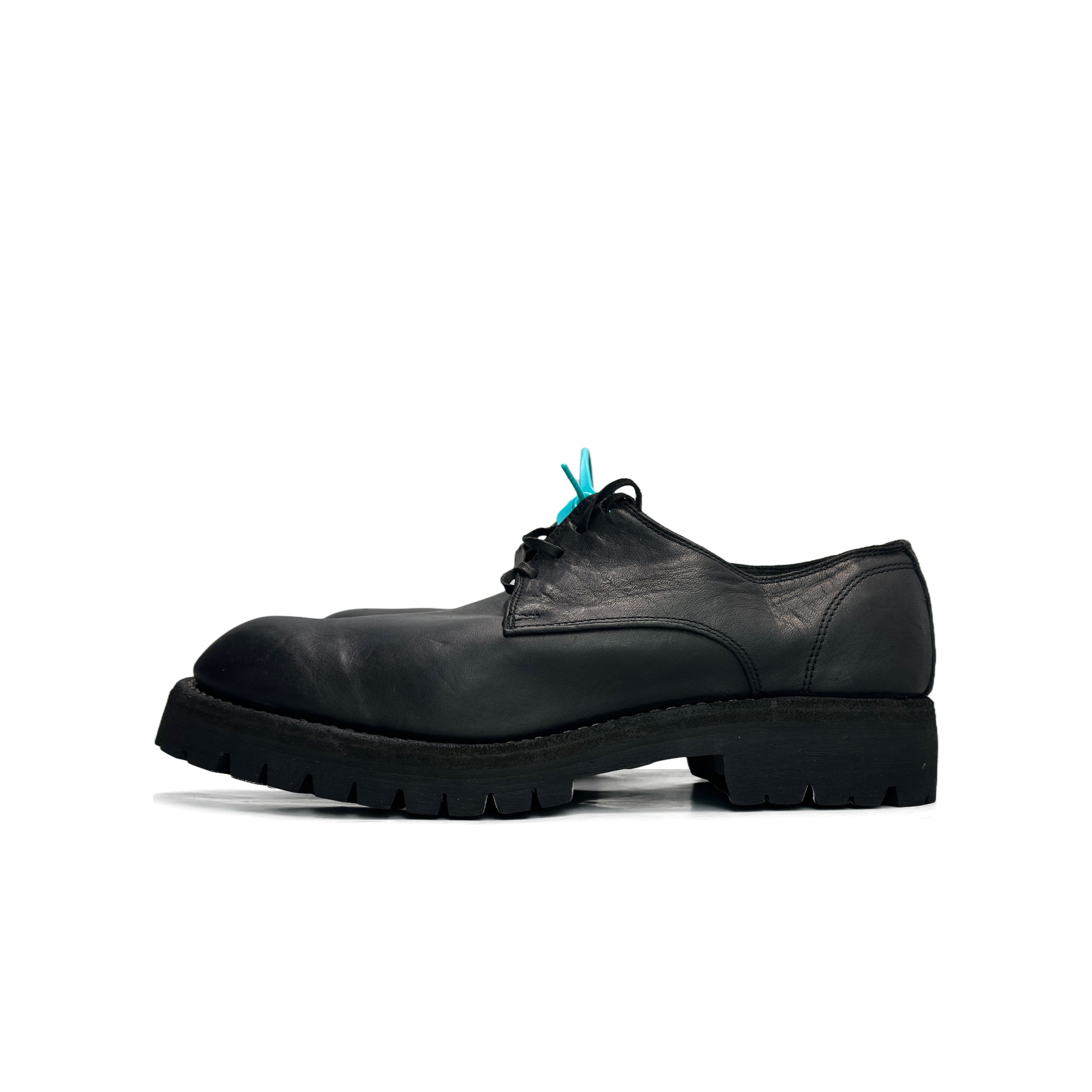 Guidi Guidi 792V Donkey Full Grain Derbies Vibram Sole | Grailed