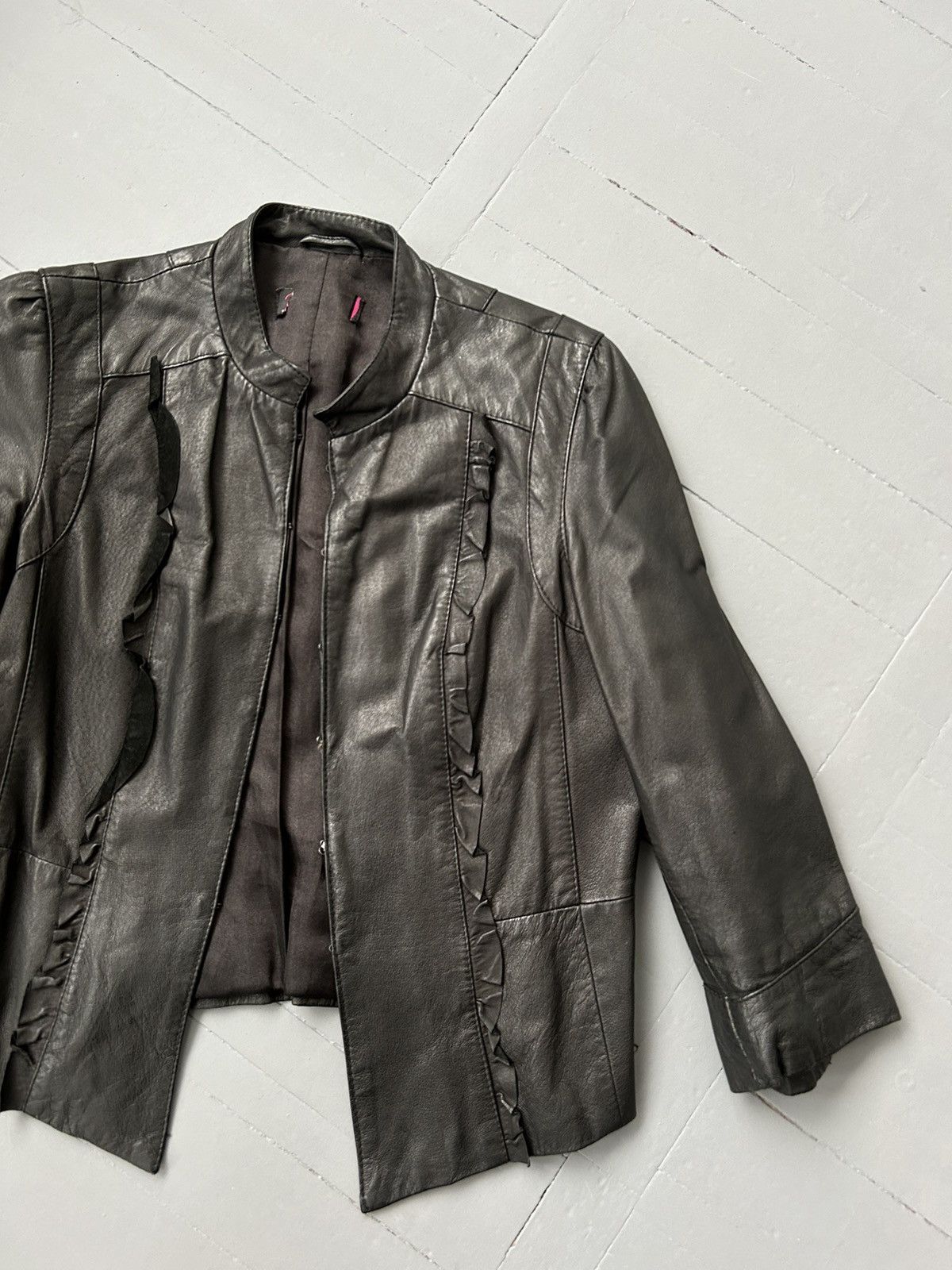 Other Avant-garde leather jacket Size M / US 6-8 / IT 42-44 - 3 Thumbnail
