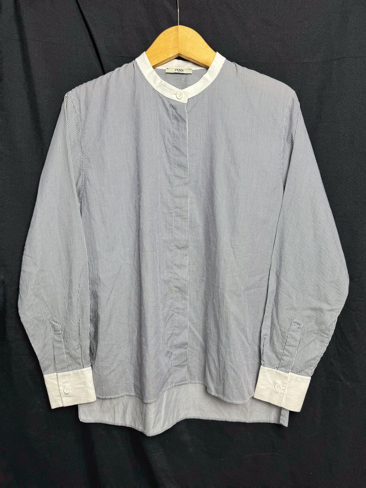 Fendi Fendi Button Shirt Size US M / EU 48-50 / 2 - 1 Thumbnail
