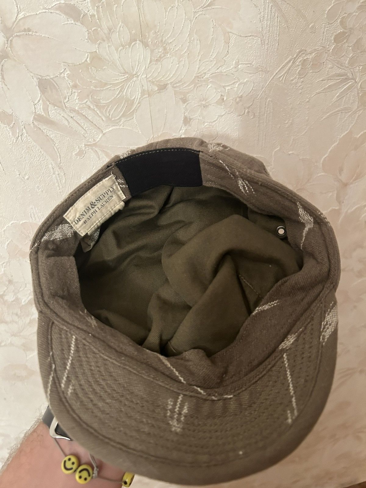 Denim & Supply Ralph Lauren Ralph Lauren Denim & Supply rare flat cap green workwear Size ONE SIZE - 4 Thumbnail