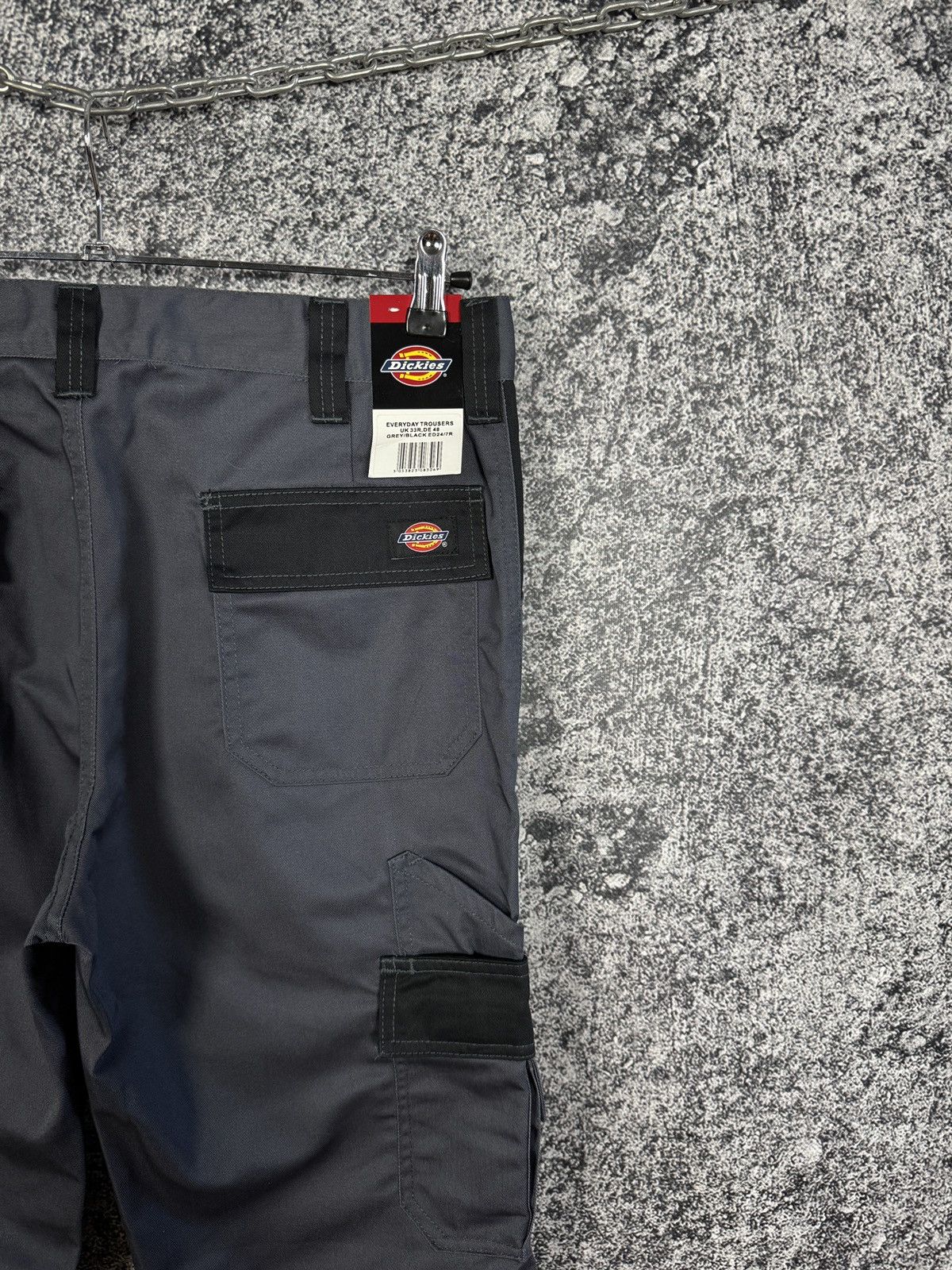 Dickies Dickies Cargo Work Pants Everyday Skate Streetwear Size 33R Size US 32 / EU 48 - 11 Thumbnail