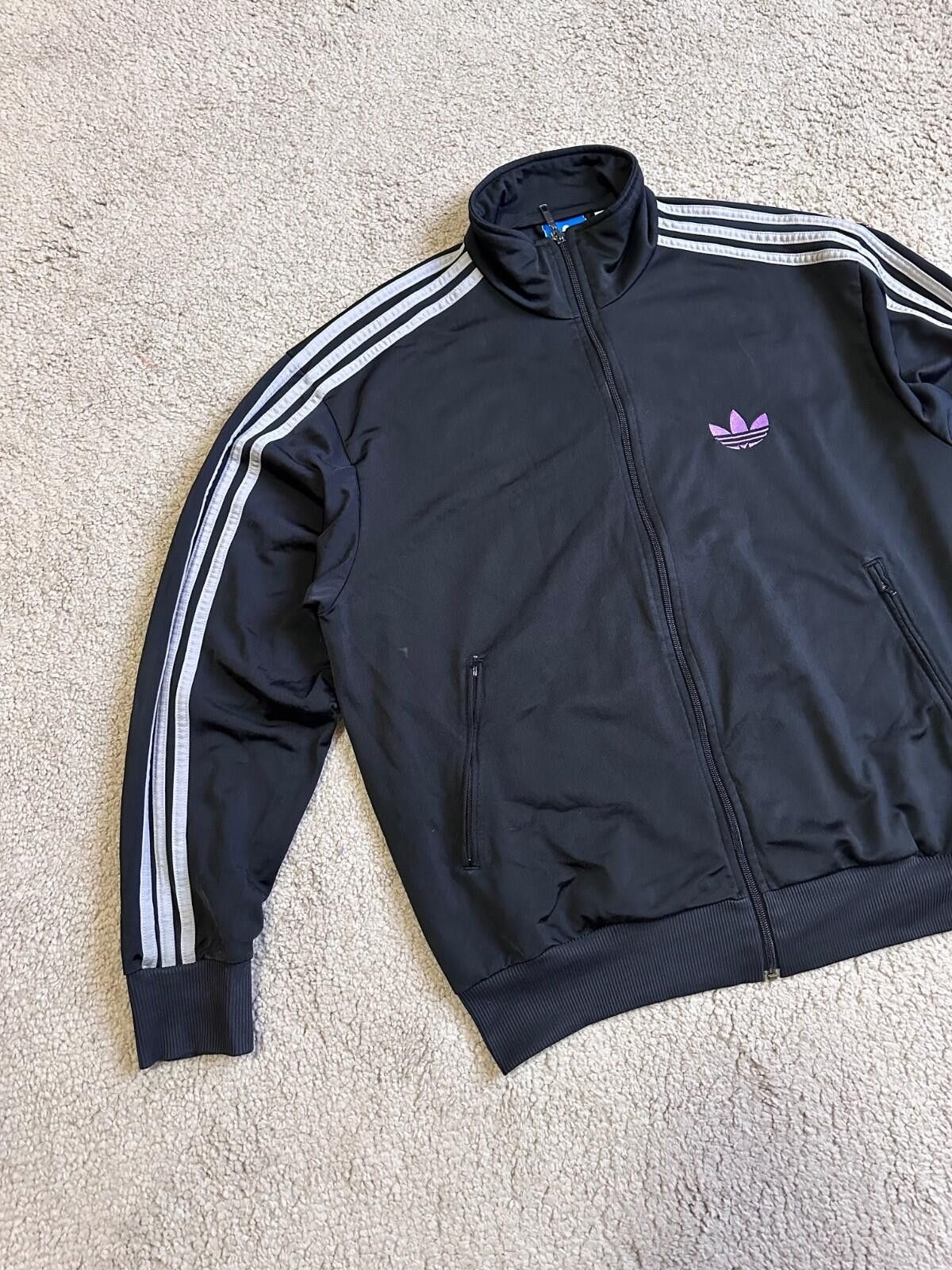 Adidas VINTAGE Adidas Jacket Mens XL Firebird Track Trefoil Size US XL / EU 56 / 4 - 2 Thumbnail