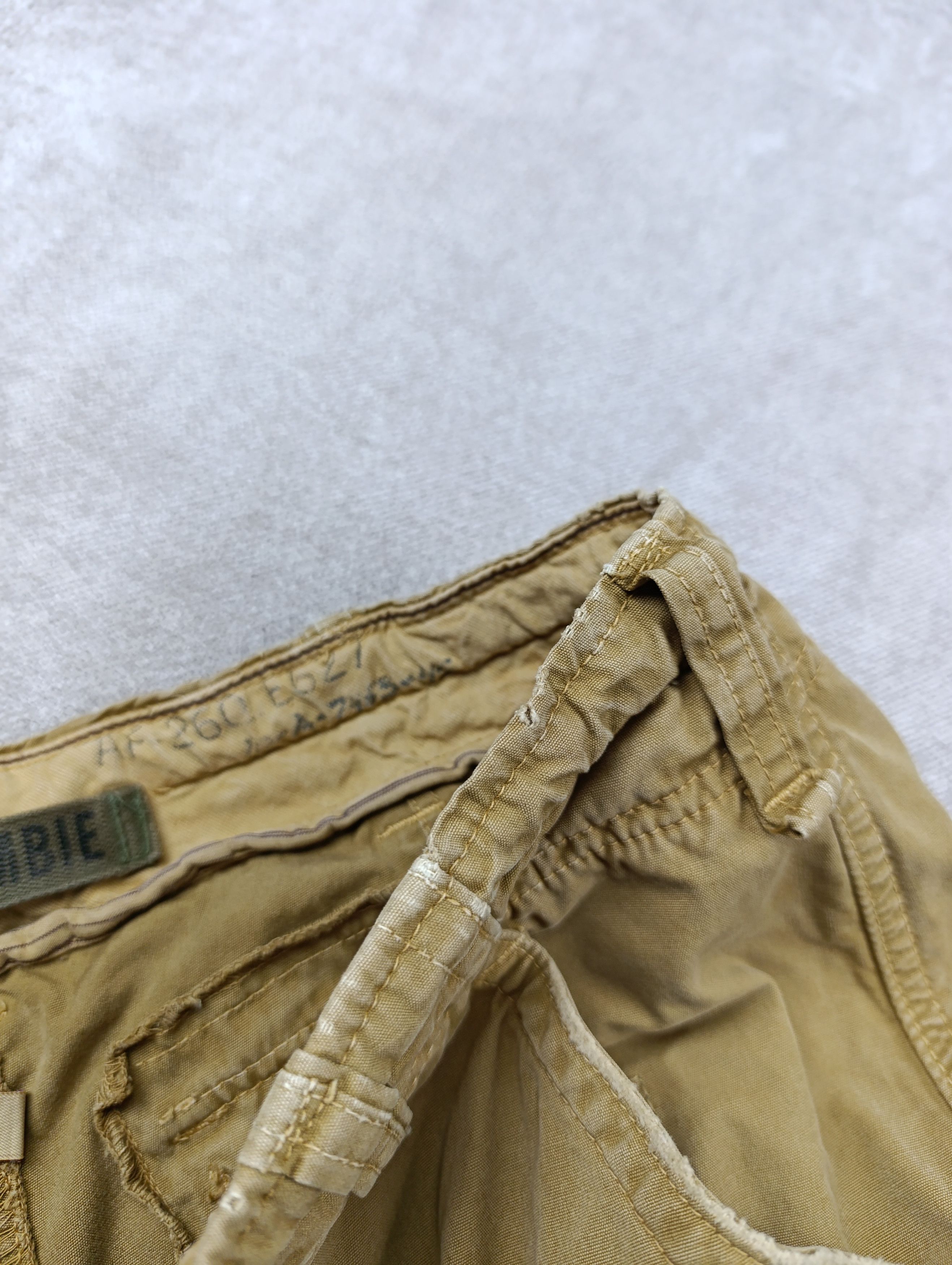 Abercrombie & Fitch ABERCROMBIE & FITCH A6509 PARACHUTE CARGO MULTIPOCKET PANTS Size US 32 / EU 48 - 9 Thumbnail