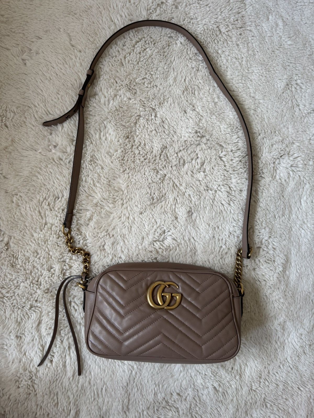 Gucci Gucci small Marmont shoulder bag Size ONE SIZE - 3 Thumbnail