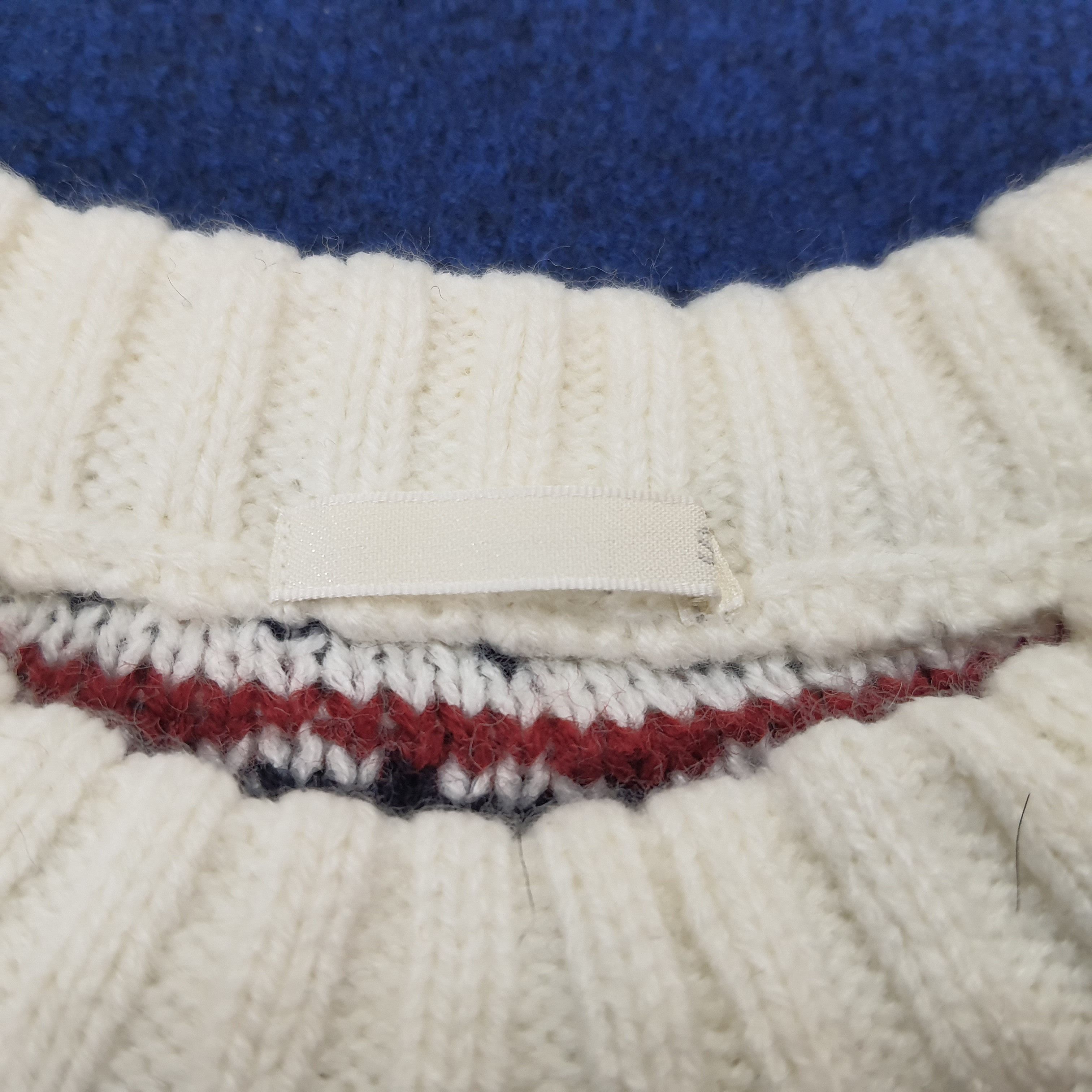 Japanese Brand × Vintage Vintage GU Japanese Brand Winter Knitted Pullover Size US XS / EU 42 / 0 - 6 Thumbnail