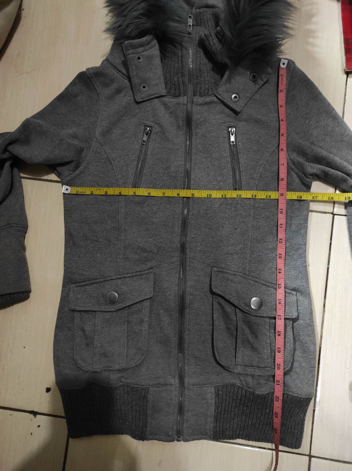Japanese Brand Colza zip fur hoodie ifsix LGB style Size US XXS / EU 40 - 14 Thumbnail
