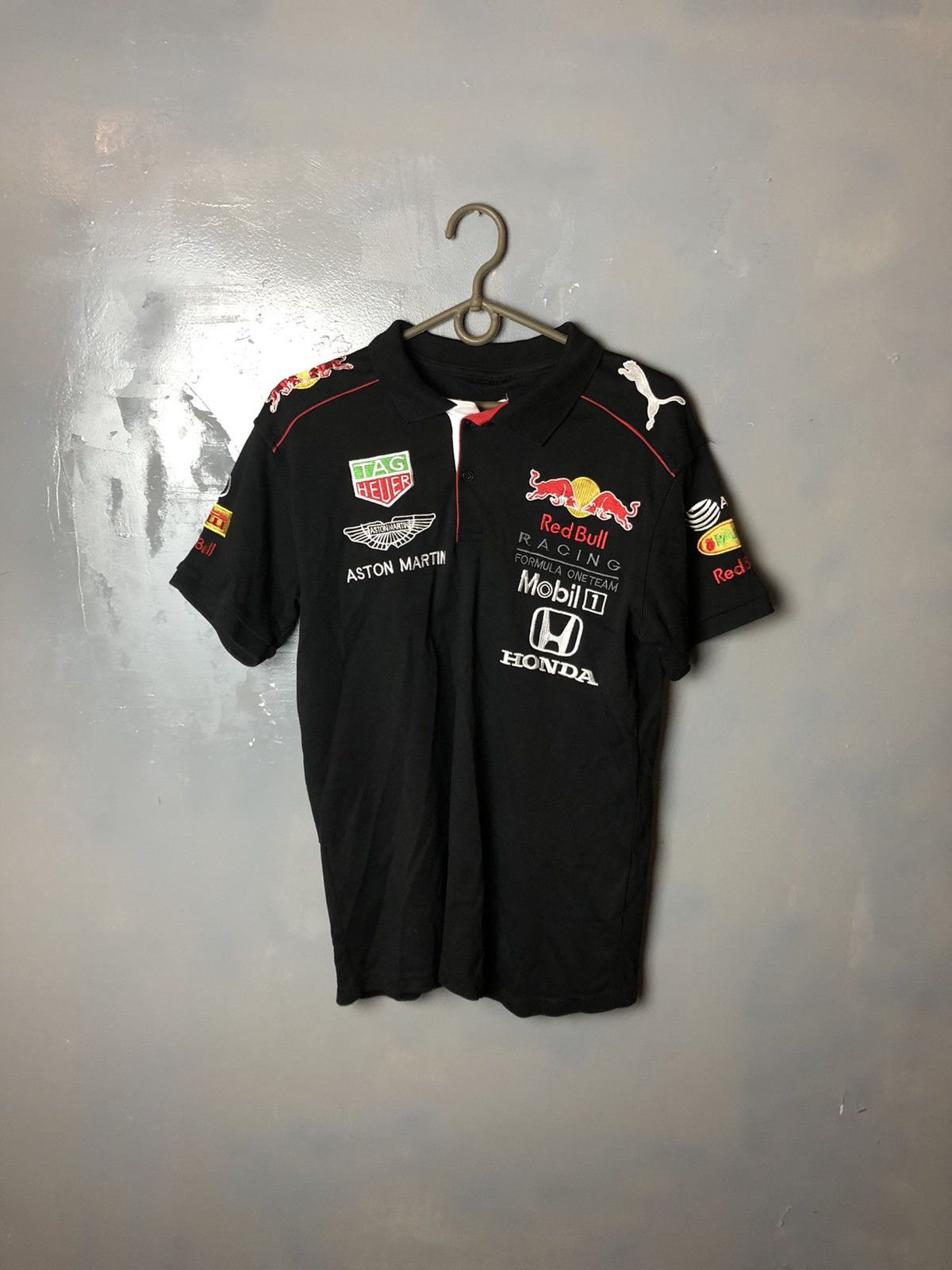 NASCAR Men’s sport polo Red Bull Size US L / EU 52-54 / 3 - 1 Thumbnail