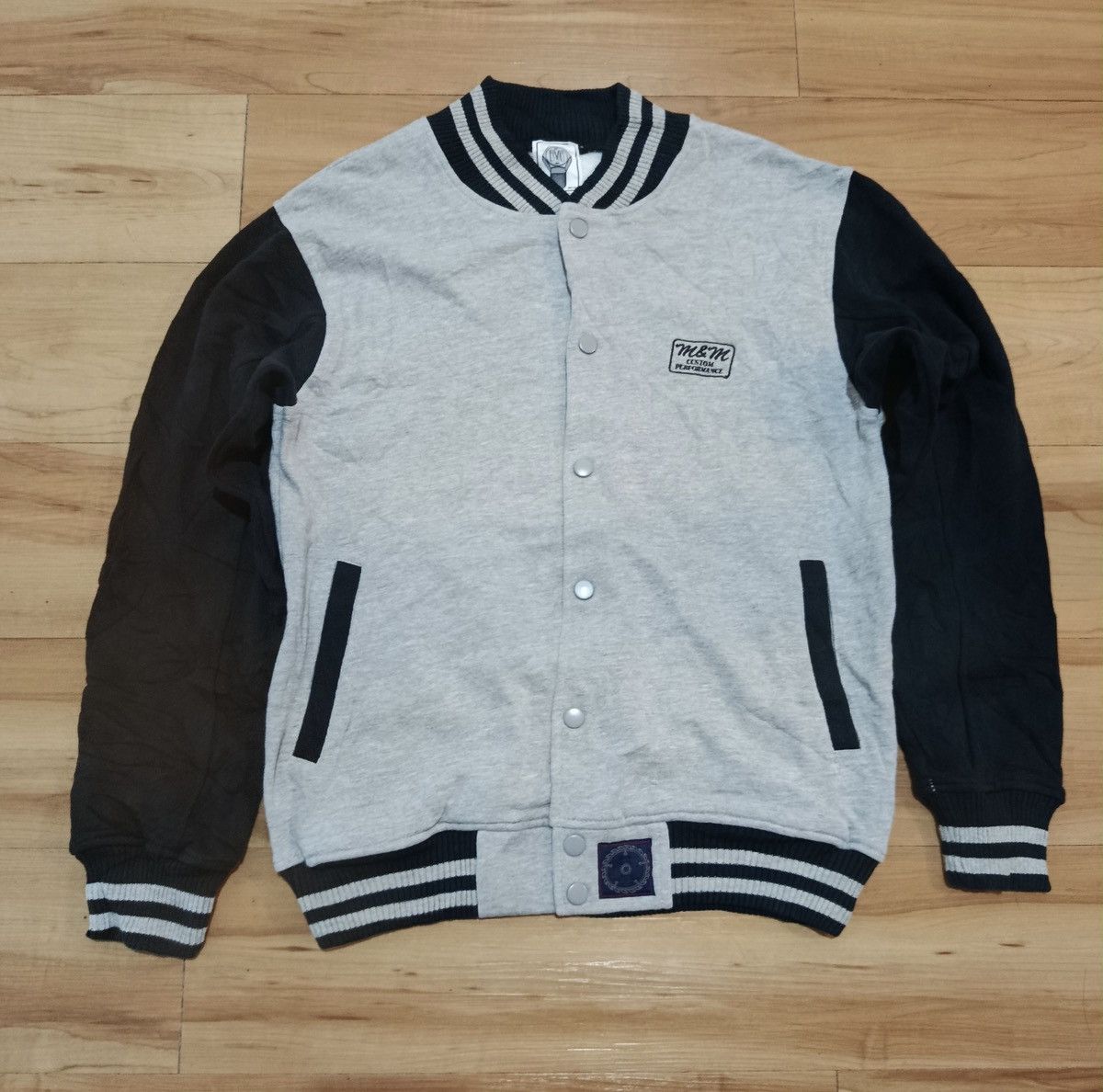 Japanese Brand M&m custom performance varsity jacket Size US M / EU 48-50 / 2 - 1 Thumbnail