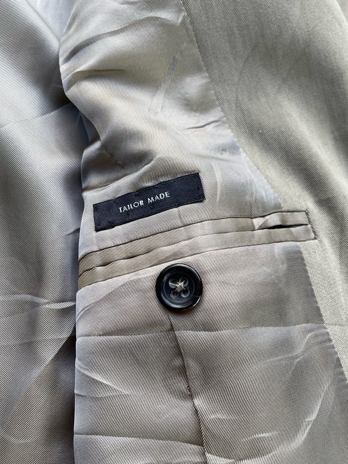 Jil Sander 🔥 JIL SANDER BY RAF SIMONS TAILOR MADE LIGHT JACKET Size US M / EU 48-50 / 2 - 13 Thumbnail