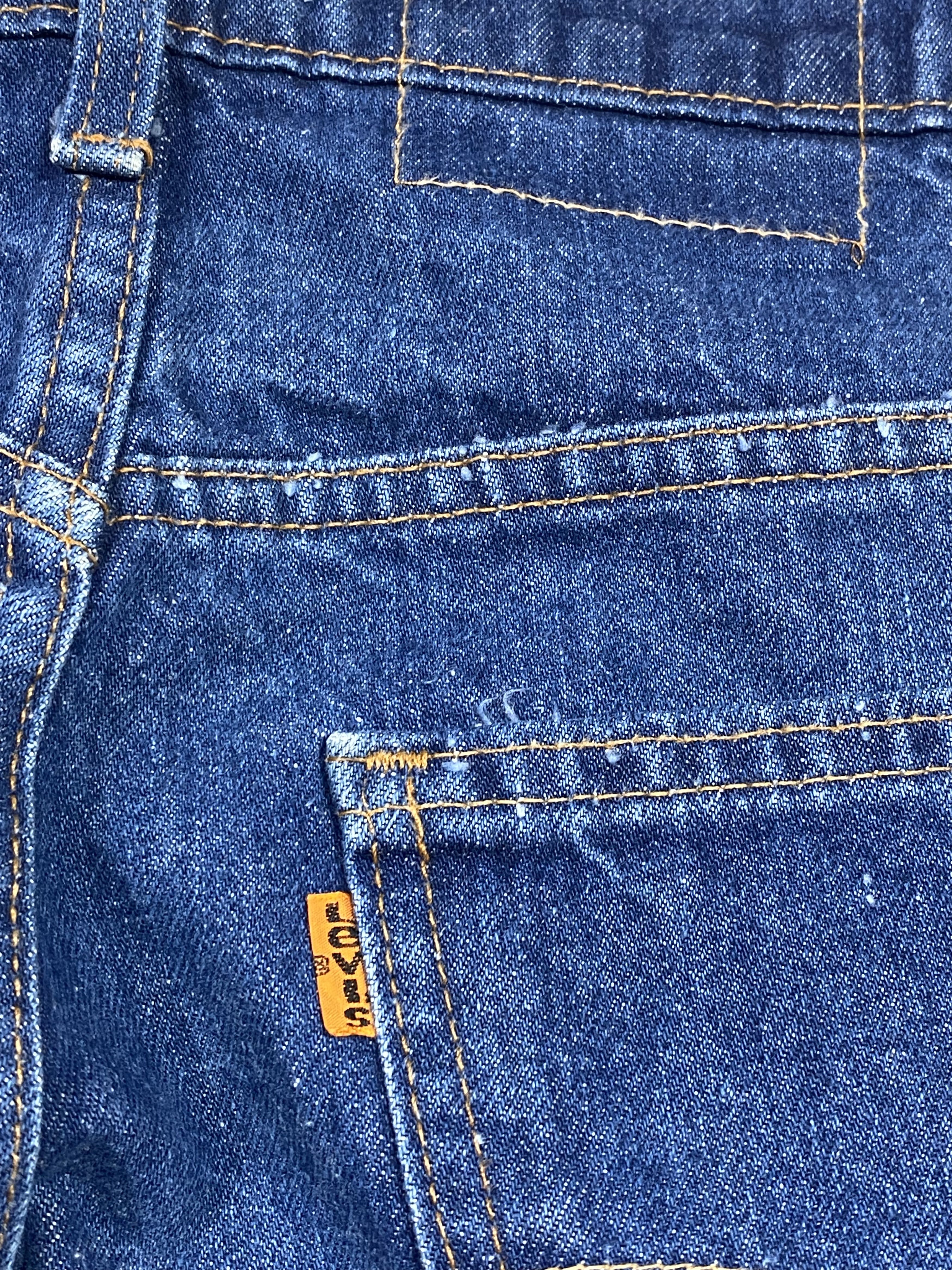 Levi's Vintage Clothing SICKS💥 517 Jeans Bootcut USA Orange Tab Vintage 80s Size US 32 / EU 48 - 12 Thumbnail