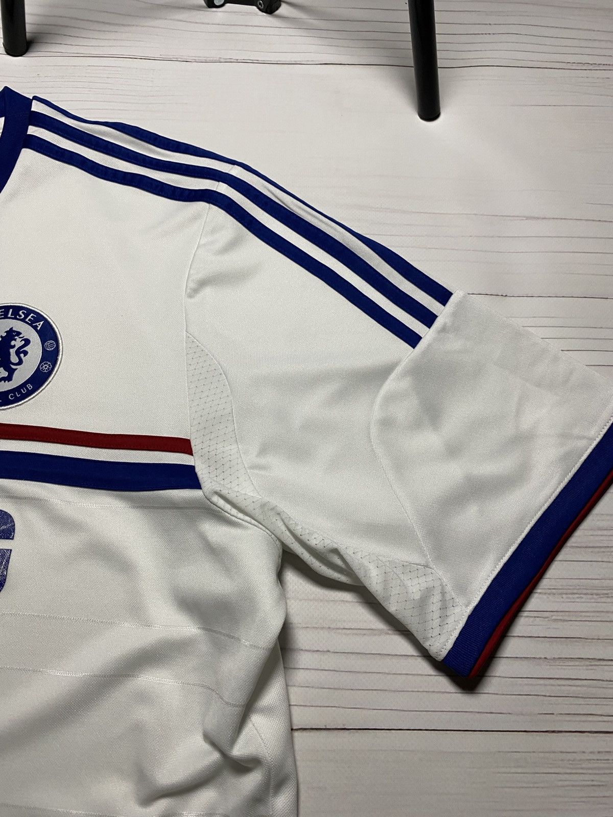 Adidas Vintage Adidas Chelsea FC 2013/14 away soccer y2k jersey Size US XL / EU 56 / 4 - 12 Thumbnail