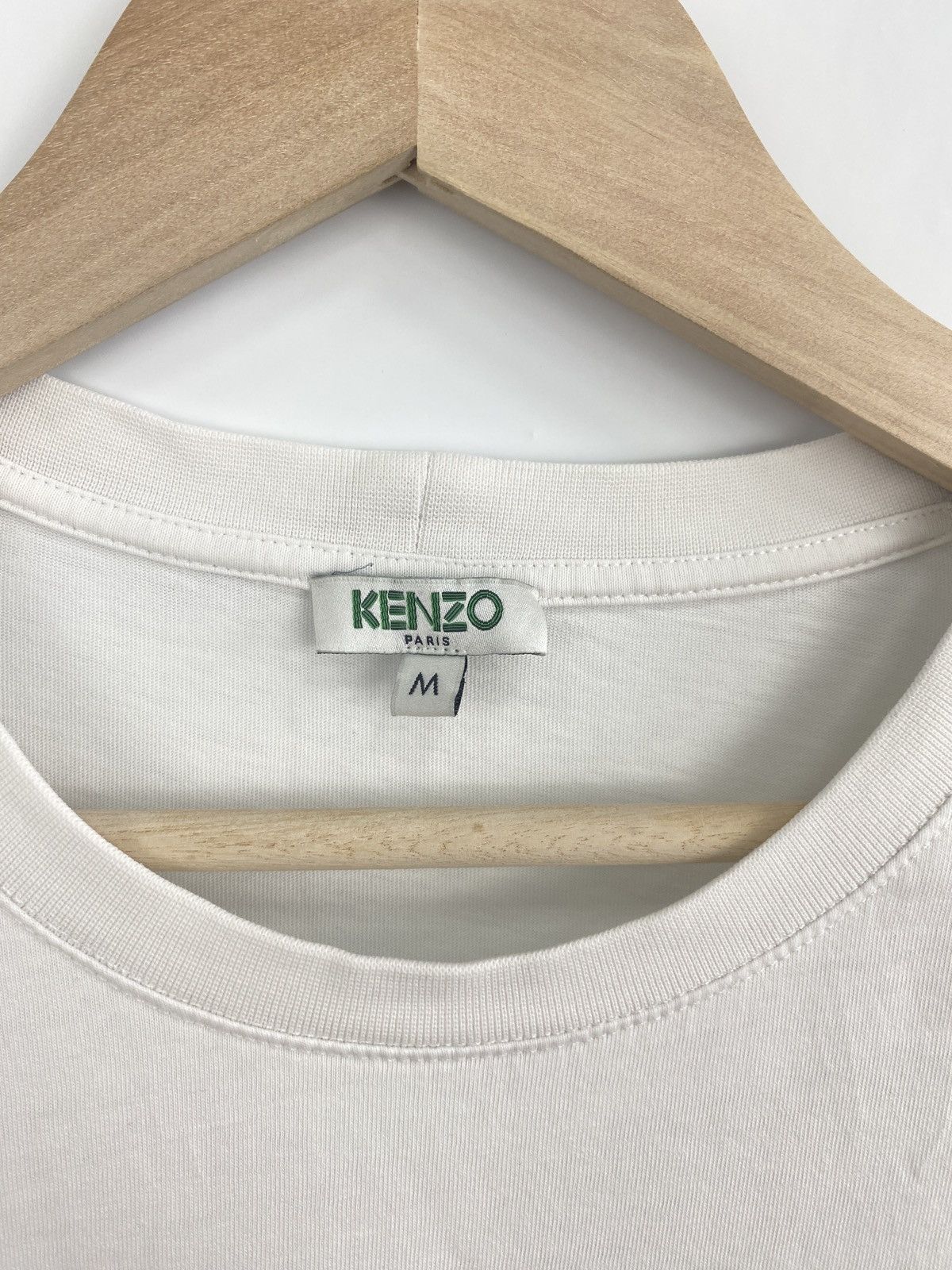 Kenzo 🧿 Kenzo Paris big print t-shirt Size US M / EU 48-50 / 2 - 5 Thumbnail