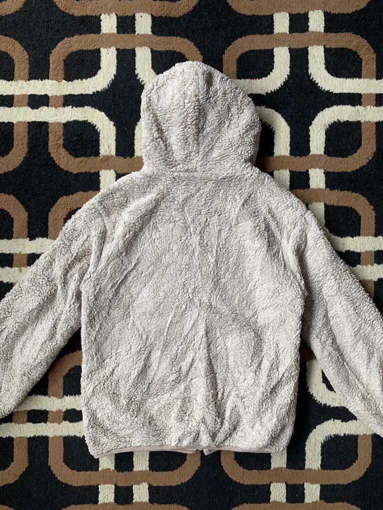Japanese Brand GU deep Pile Fleece Zipper Jacket Size M / US 6-8 / IT 42-44 - 9 Thumbnail
