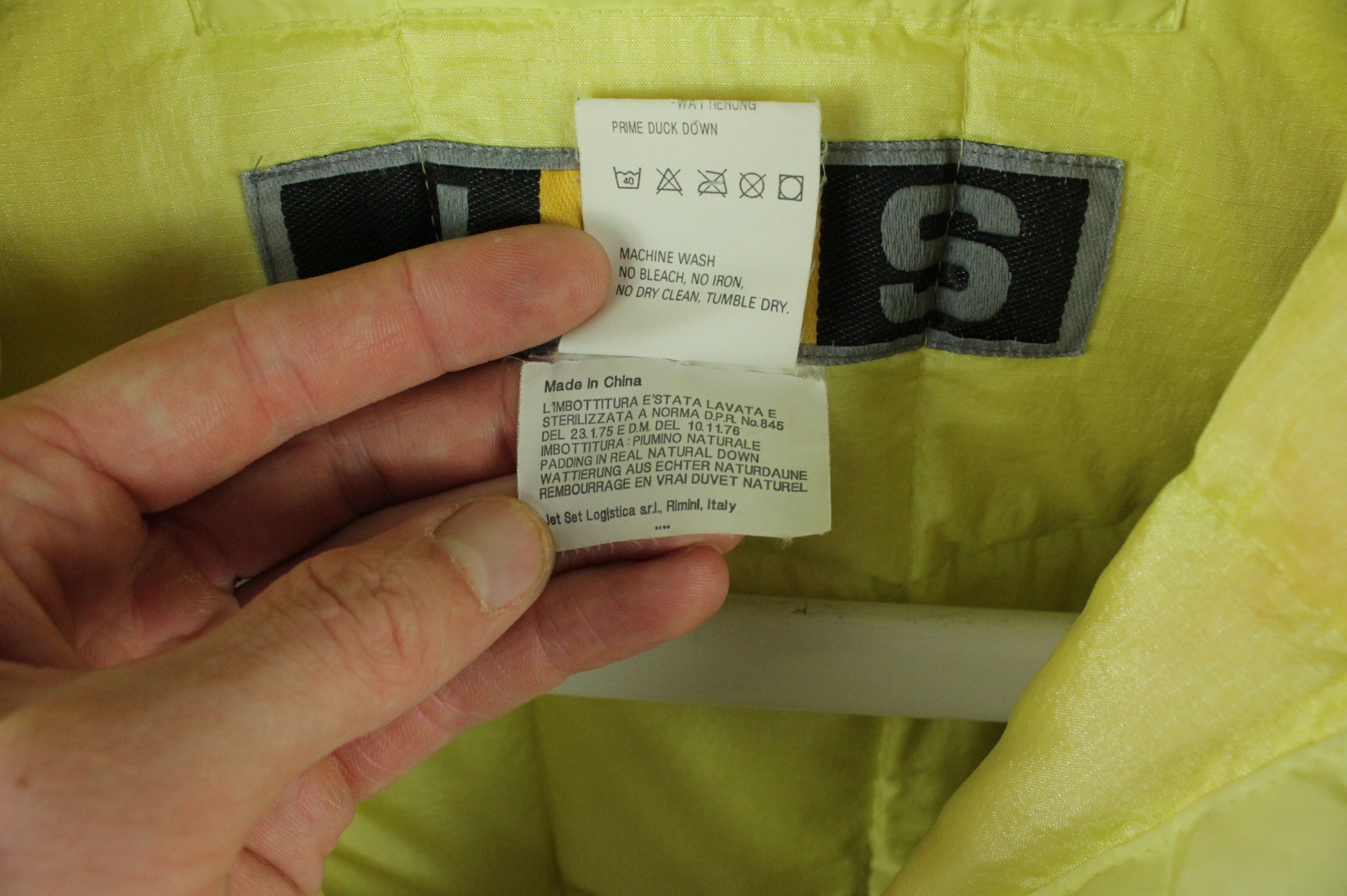 JET SET JET SET Ski-Division Waterproof Nylon Puffer Jacket Men's Size US S / EU 44-46 / 1 - 6 Thumbnail