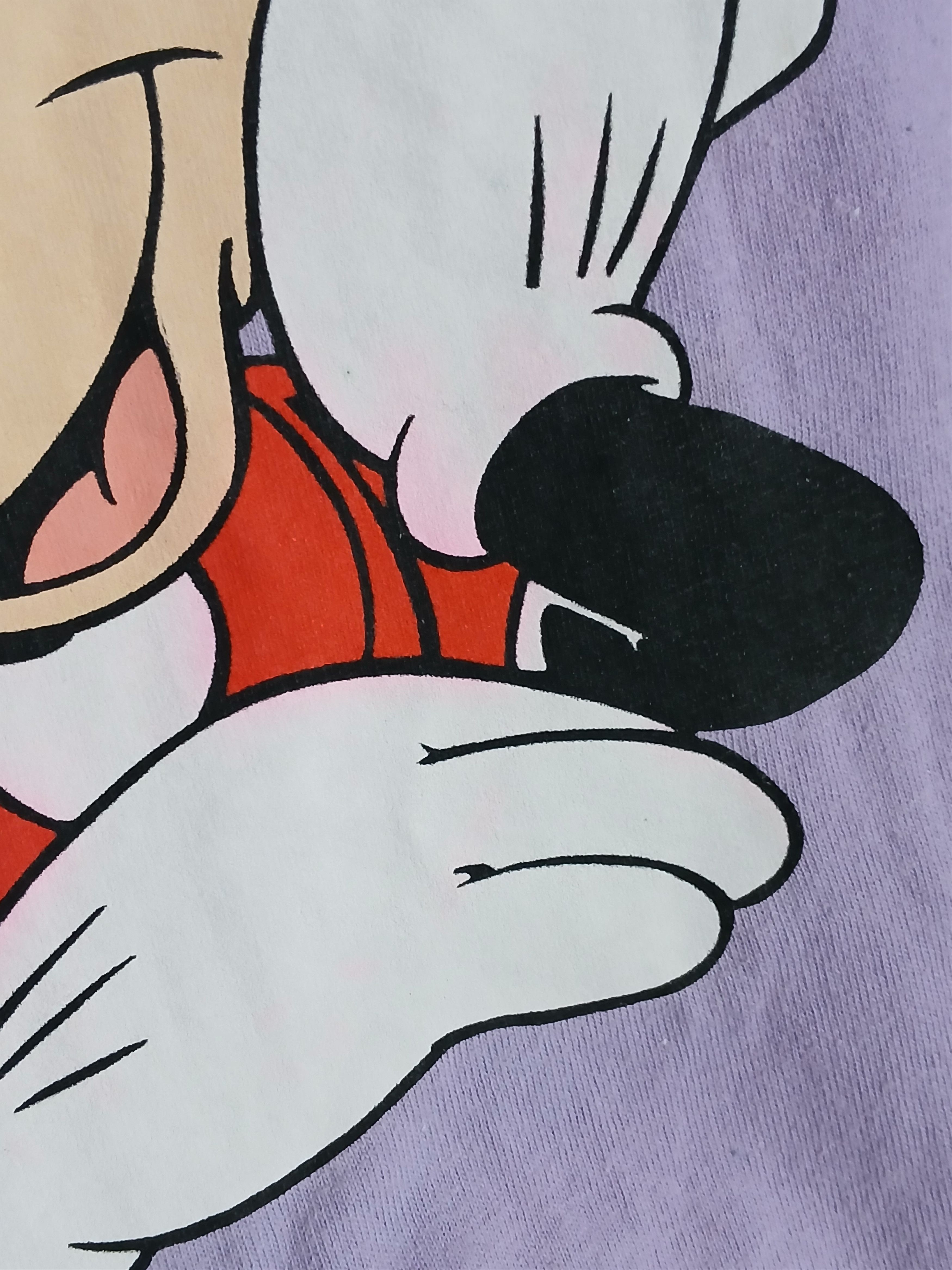 Cartoon Network × Disney × Vintage Vintage Disney Minnie Mouse Single Stitch T-Shirt Size US XXL / EU 58 / 5 - 6 Thumbnail