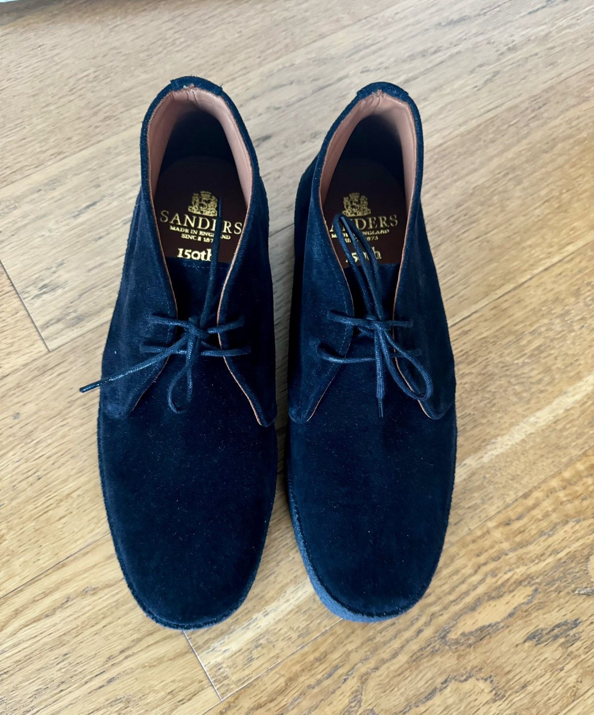 Sanders Sanders Sam chukka Boot - Sz 8 - New Size US 8 / EU 41 - 2 Thumbnail