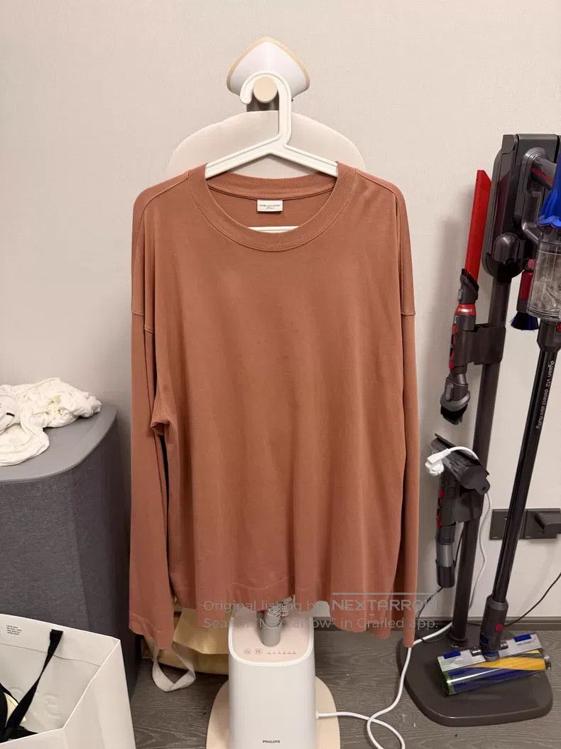 Dries Van Noten Dries Van Noten Brown Long Sleeve Size US M / EU 48-50 / 2 - 1 Thumbnail