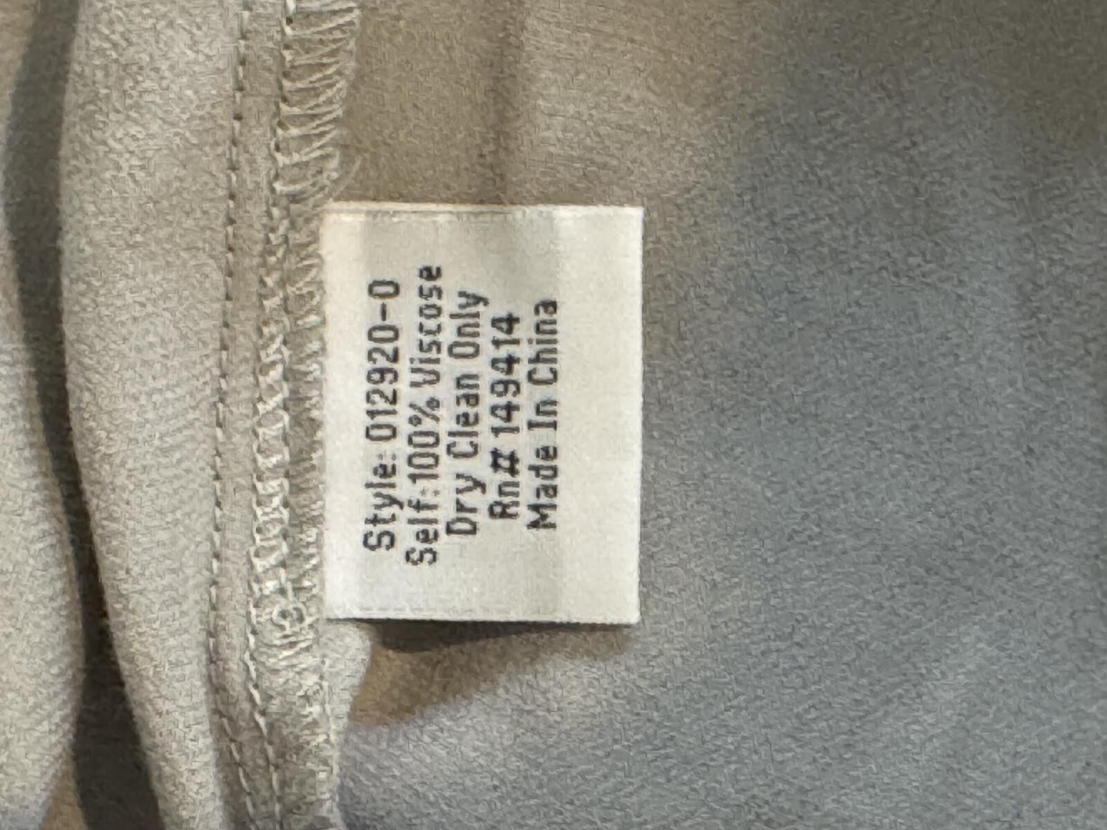 Other Johnny Was Calmé XL Silver Blouse Size XL / US 12-14 / IT 48-50 - 5 Thumbnail