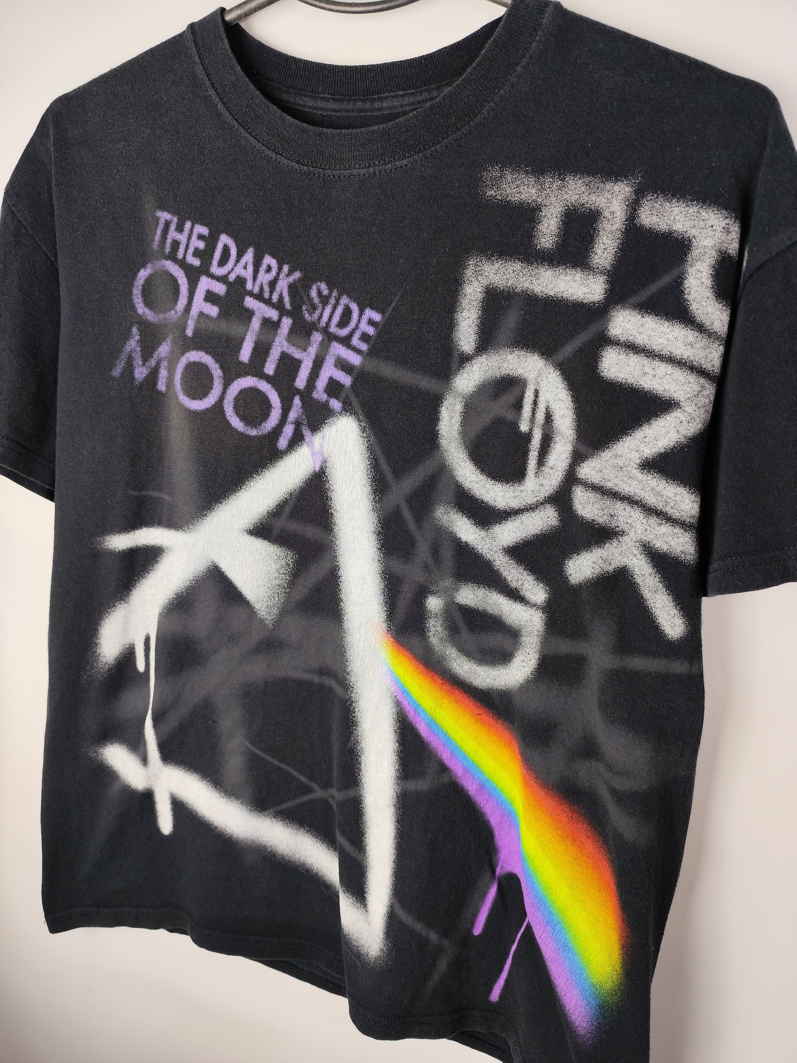 Liquid Blue Vintage rare band rock tour Liquid Blue Pink Floyd Tee Size US M / EU 48-50 / 2 - 2 Thumbnail