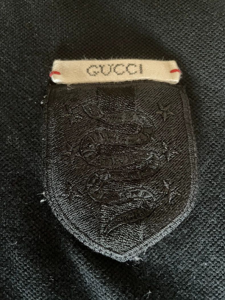 Gucci GucciBlack POLO shirt 2503-Nextarrow Size US M / EU 48-50 / 2 - 2 Thumbnail