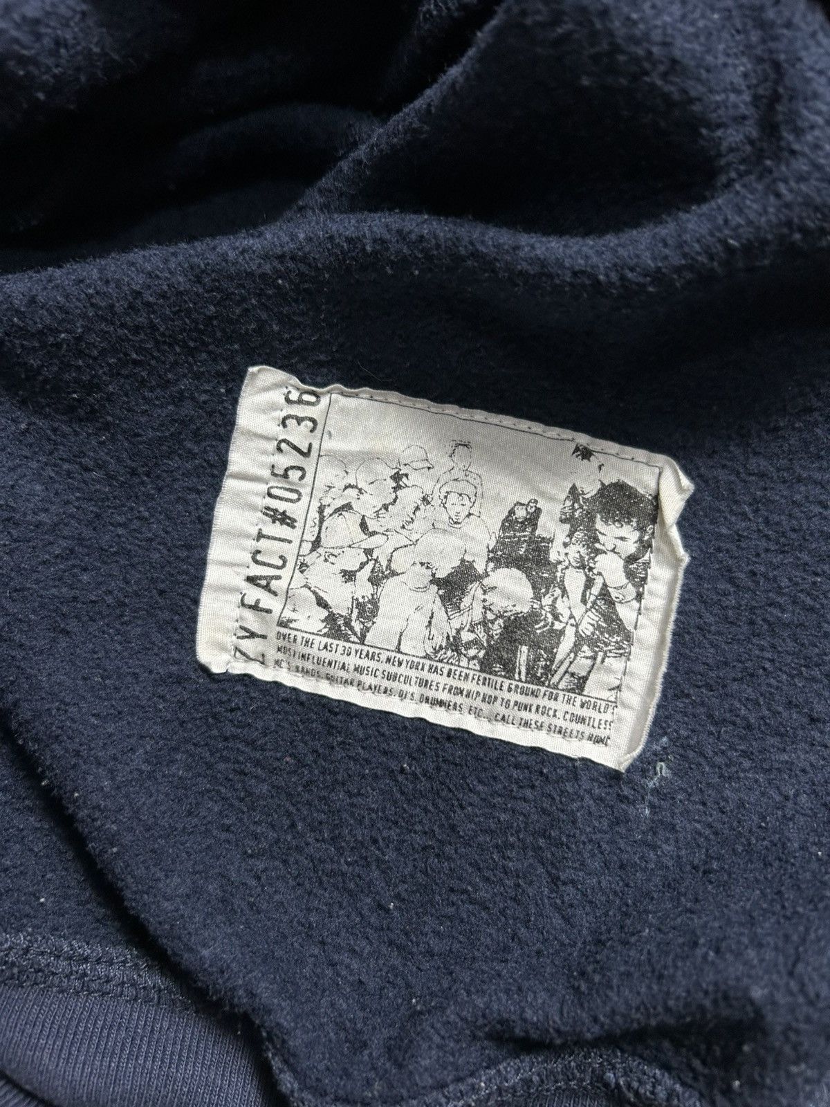 Zoo York 2000s Zoo York Patchwork Big Logo Zip Up Hoodie Size US XL / EU 56 / 4 - 10 Thumbnail