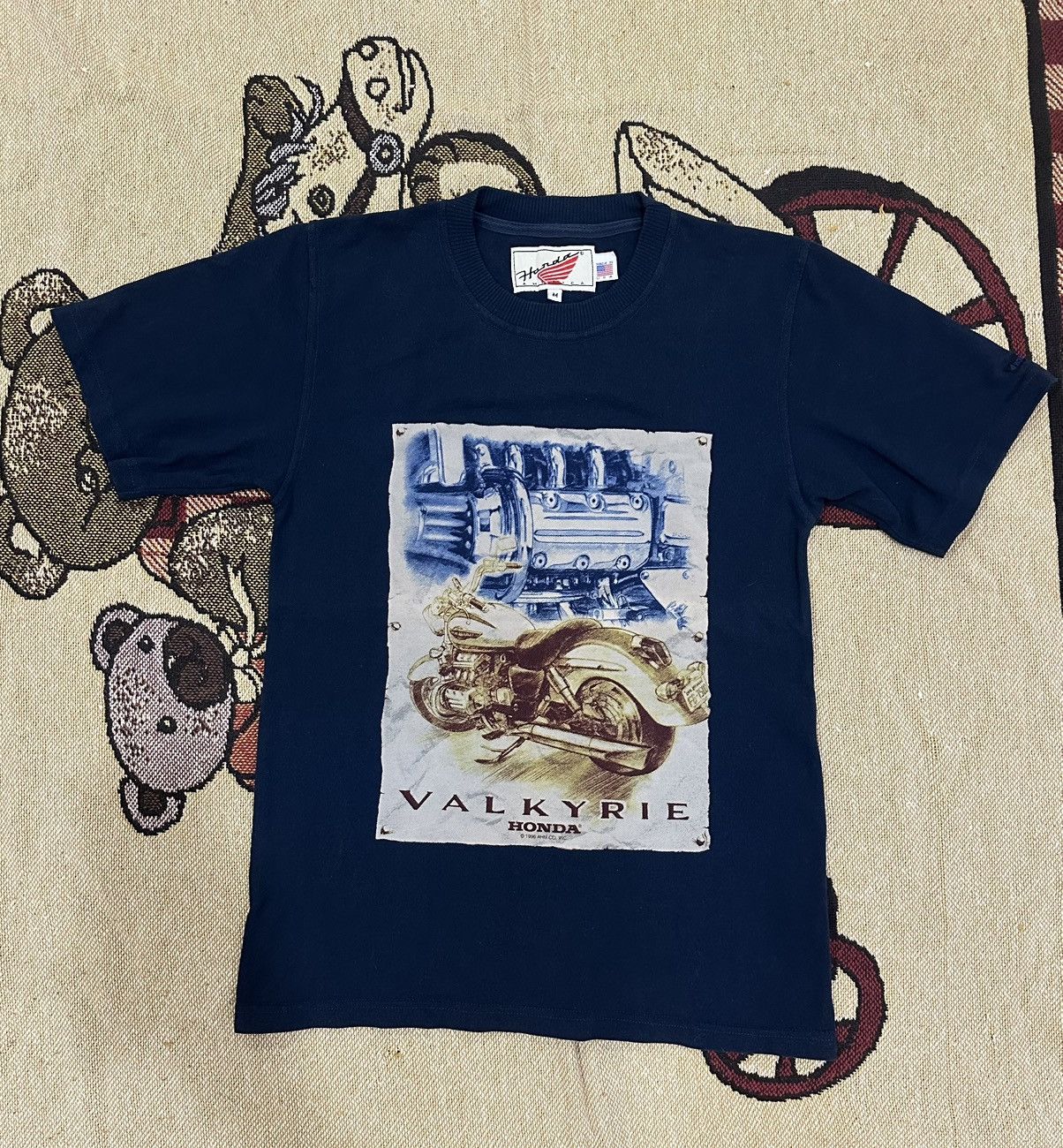 Honda × Vintage Vintage Honda Valkyrie 1996s Size US M / EU 48-50 / 2 - 1 Thumbnail