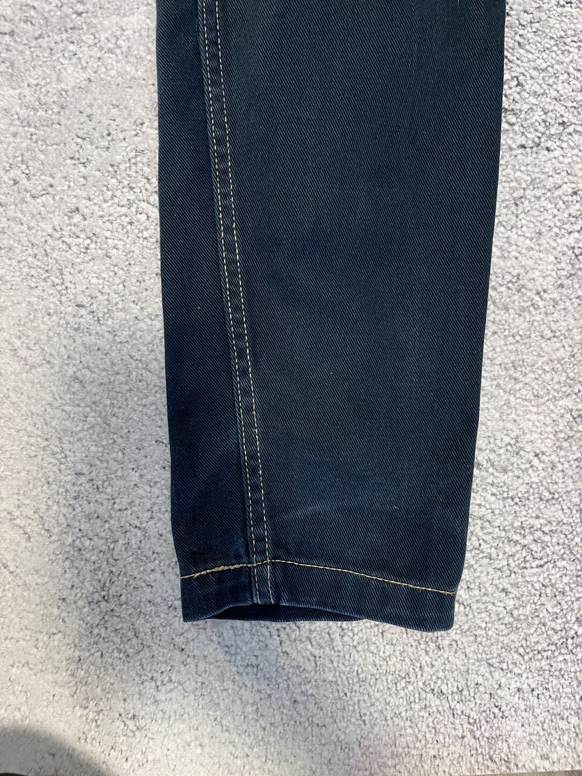 Karl Kani Karl Kani Mens Jeans Denim Cargo Big Logo Blue Vintage SizeS Size US 30 / EU 46 - 13 Thumbnail
