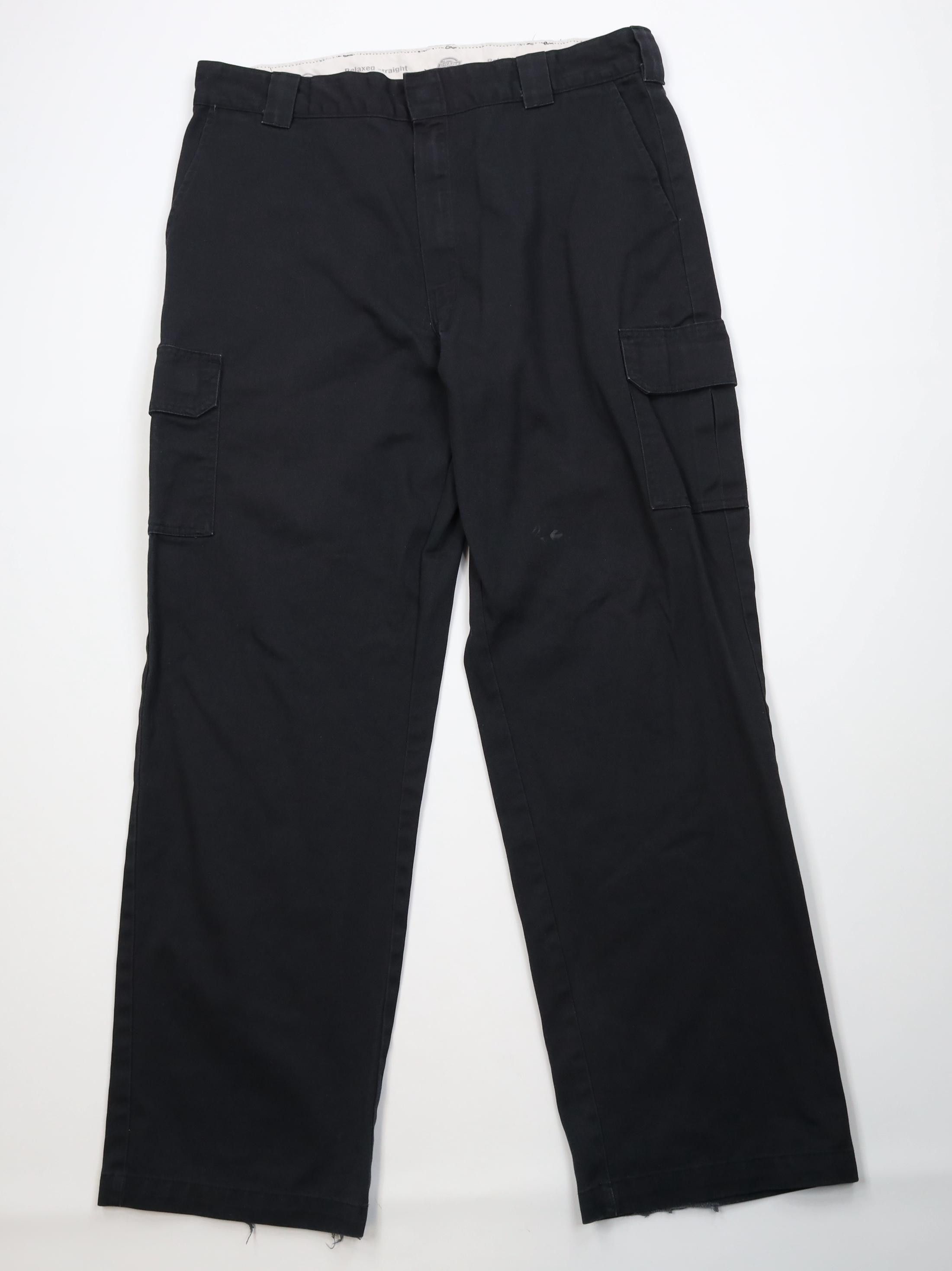 Dickies Vintage Y2K Dickies Relaxed Straight Wide Leg Cargo Pants Size US 38 / EU 54 - 1 Thumbnail