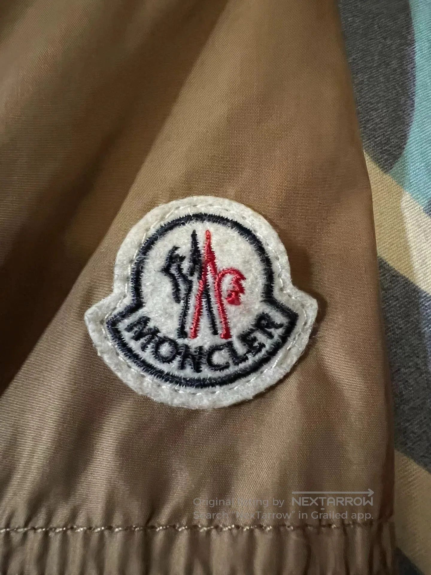 Moncler moncler color-blocked motorcycle zip jacket. Size US L / EU 52-54 / 3 - 3 Thumbnail