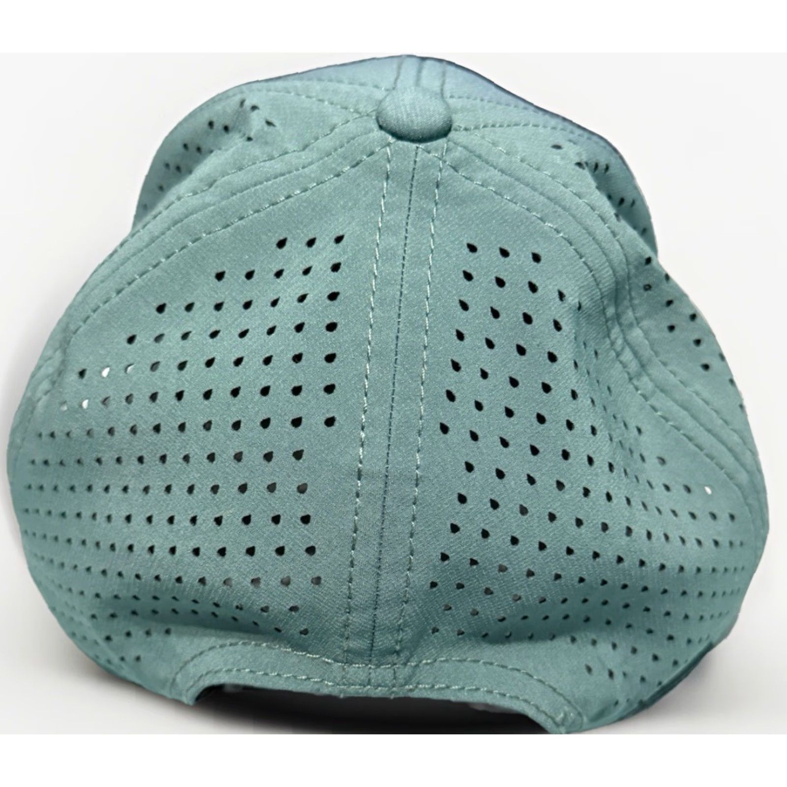 melin Melin A-Game Hydro Performance Baseball Cap Bluish Green Perforated Adjustable Cap Men One Size Size ONE SIZE - 3 Thumbnail