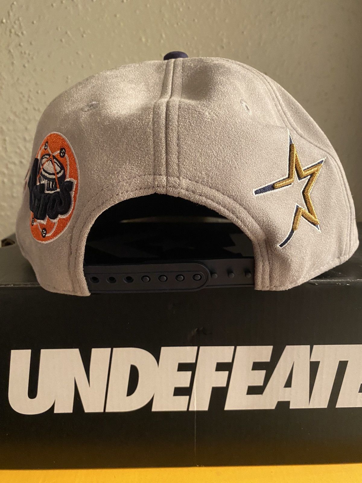 New Era Bun B x Astros x New Era Fitted “281 Hat” Size ONE SIZE - 3 Thumbnail
