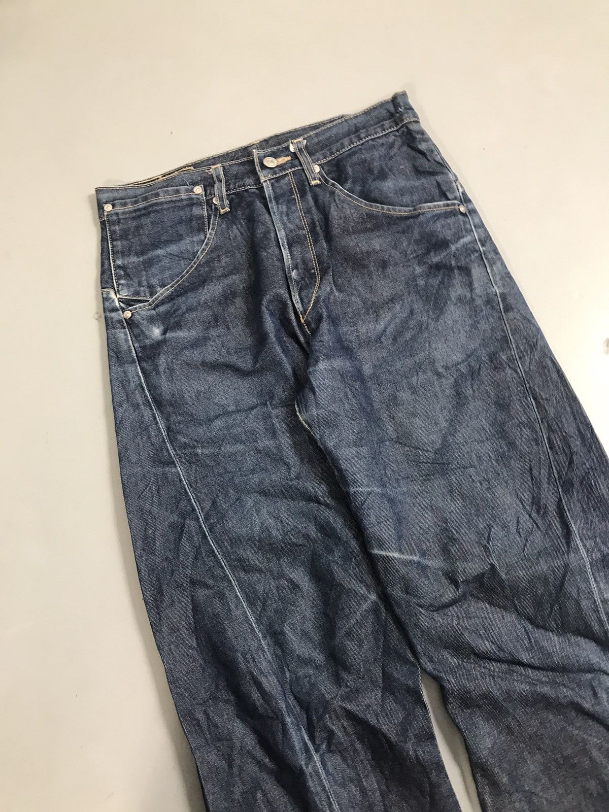Levi's Vintage Levi’s engineer jeans Size US 30 / EU 46 - 8 Thumbnail