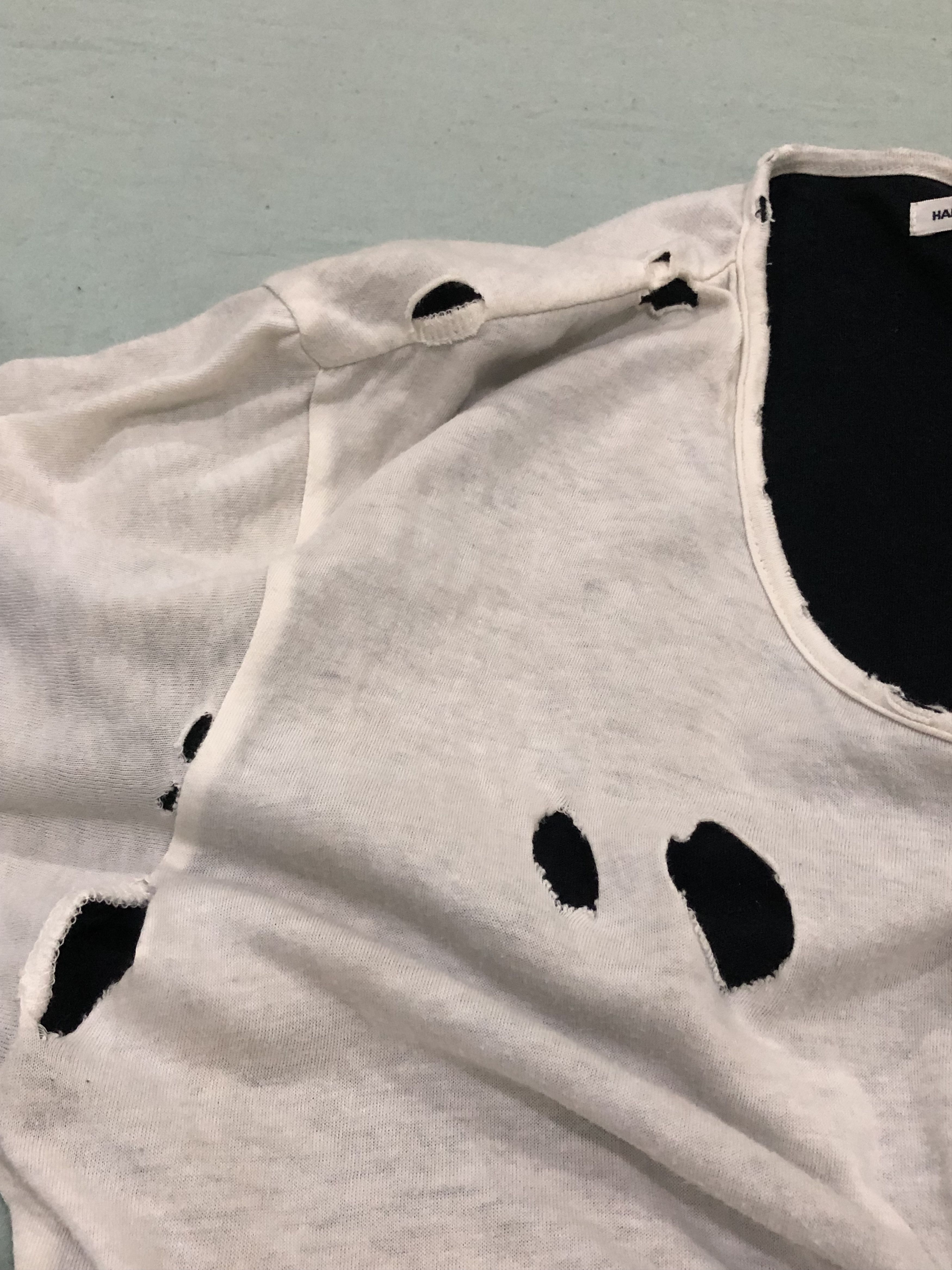 Designer × HARE × Vintage Rare HARE Distressed Exclusive Design Reversible Size US M / EU 48-50 / 2 - 8 Thumbnail