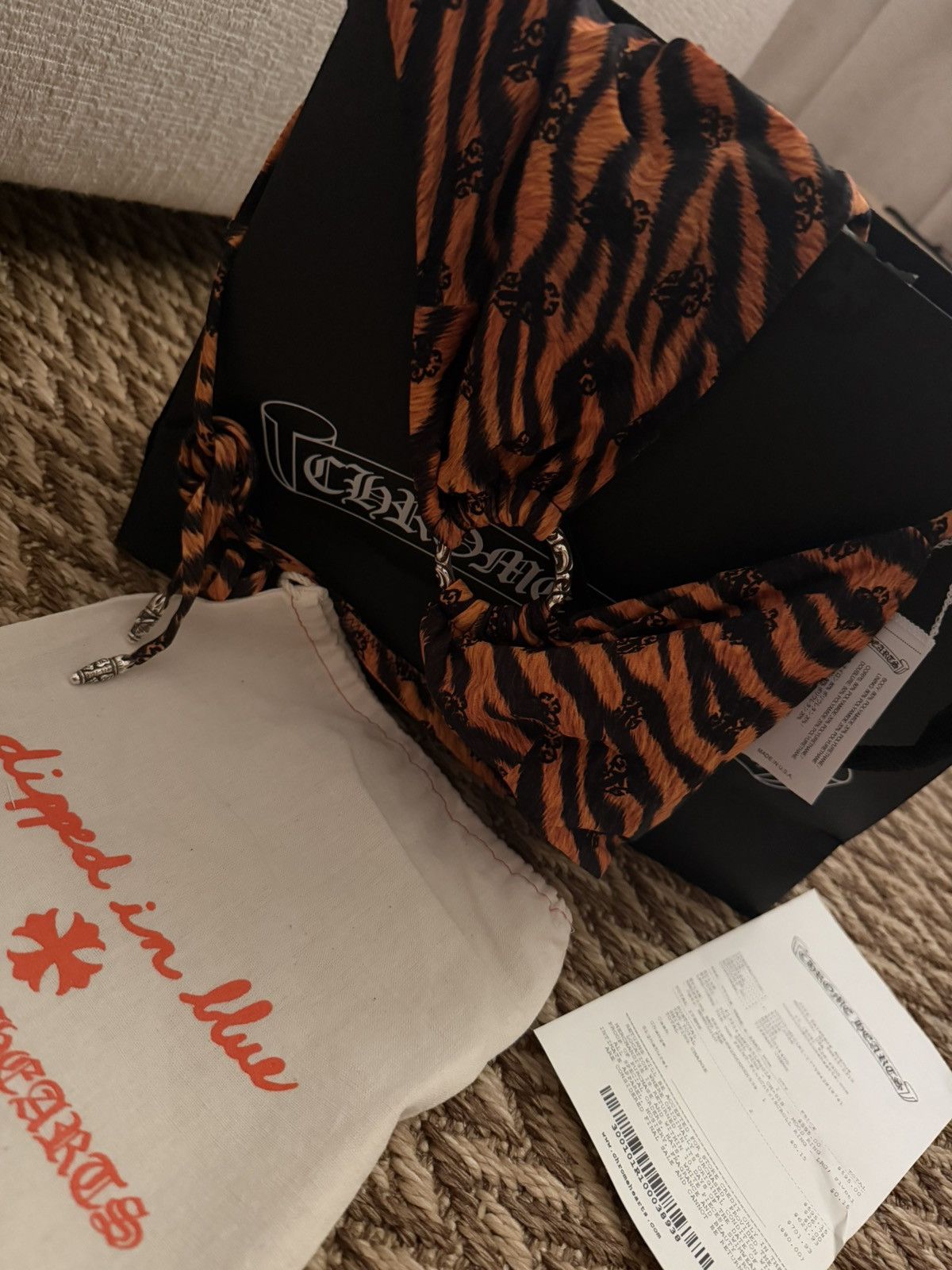 Chrome Hearts Chrome Hearts Orange Tiger Bikini size L Size L / US 10 / IT 46 - 2 Thumbnail