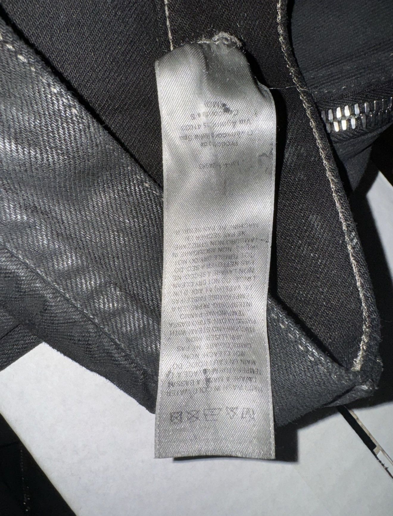Rick Owens Rick Owens Waxed Bolan Banana Denim Sz.32 Size US 32 / EU 48 - 9 Thumbnail