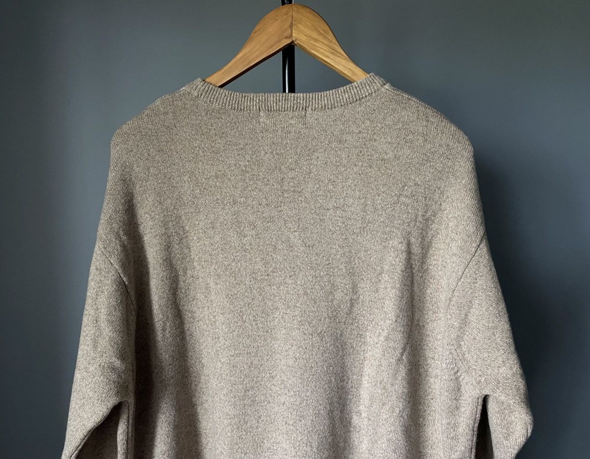 Barbour Barbour Diamond Printed Plaid Checkered Wool Vintage Sweater Size US L / EU 52-54 / 3 - 15 Thumbnail